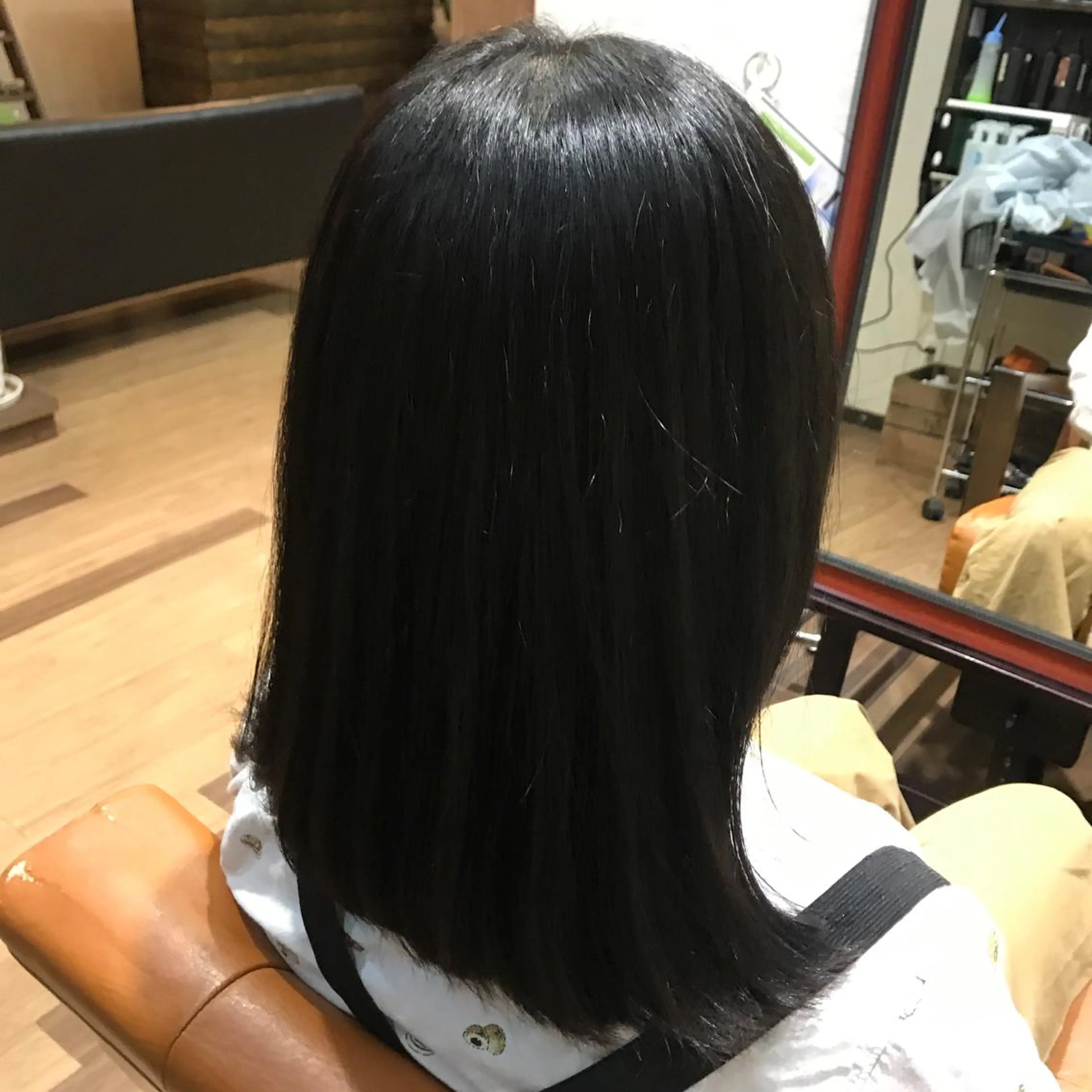 ミディアム 片山 霞のヘアスタイル