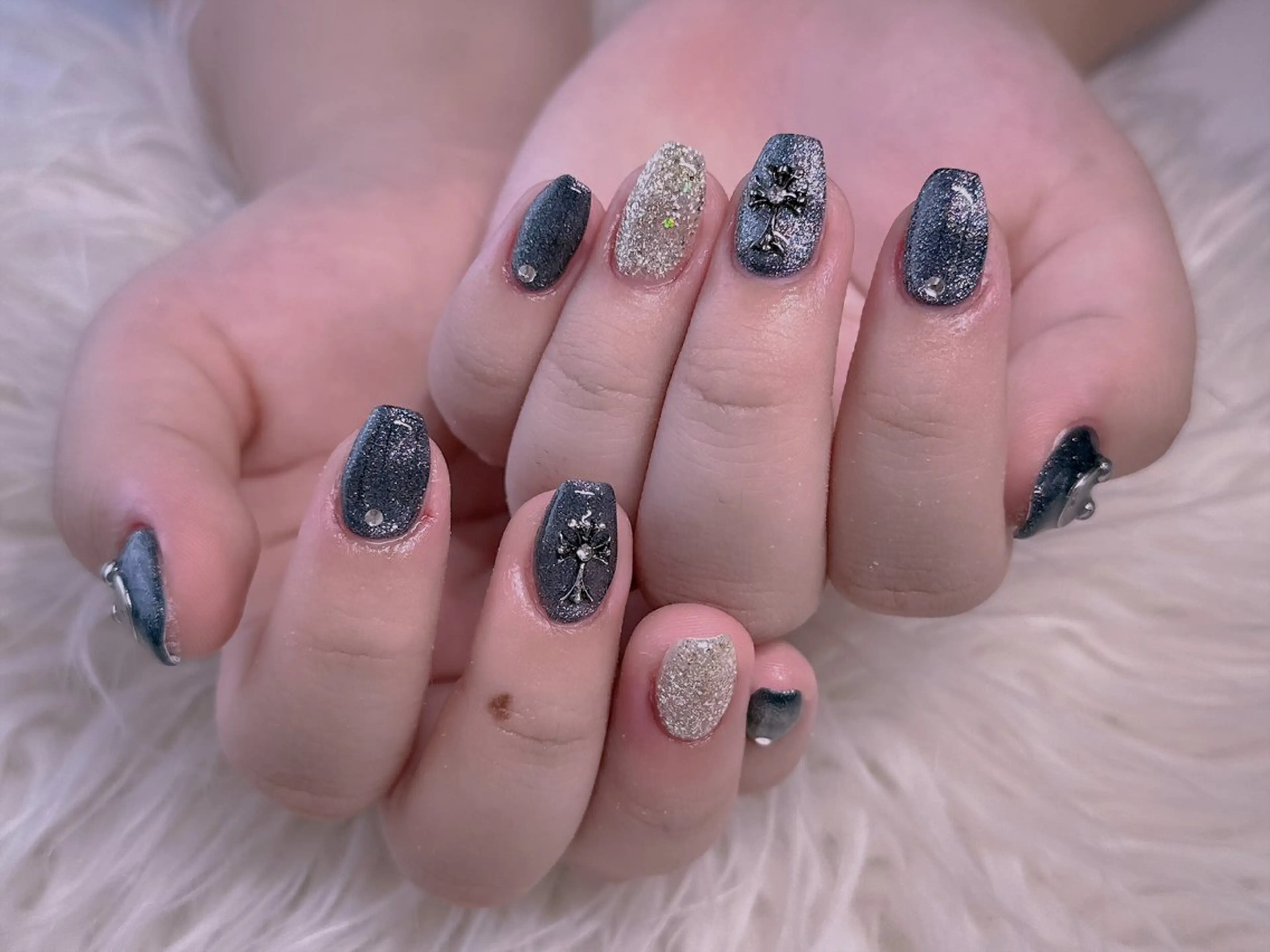 ネイル ハンドネイル エムズ エムズのマツエク・マツパデザイン