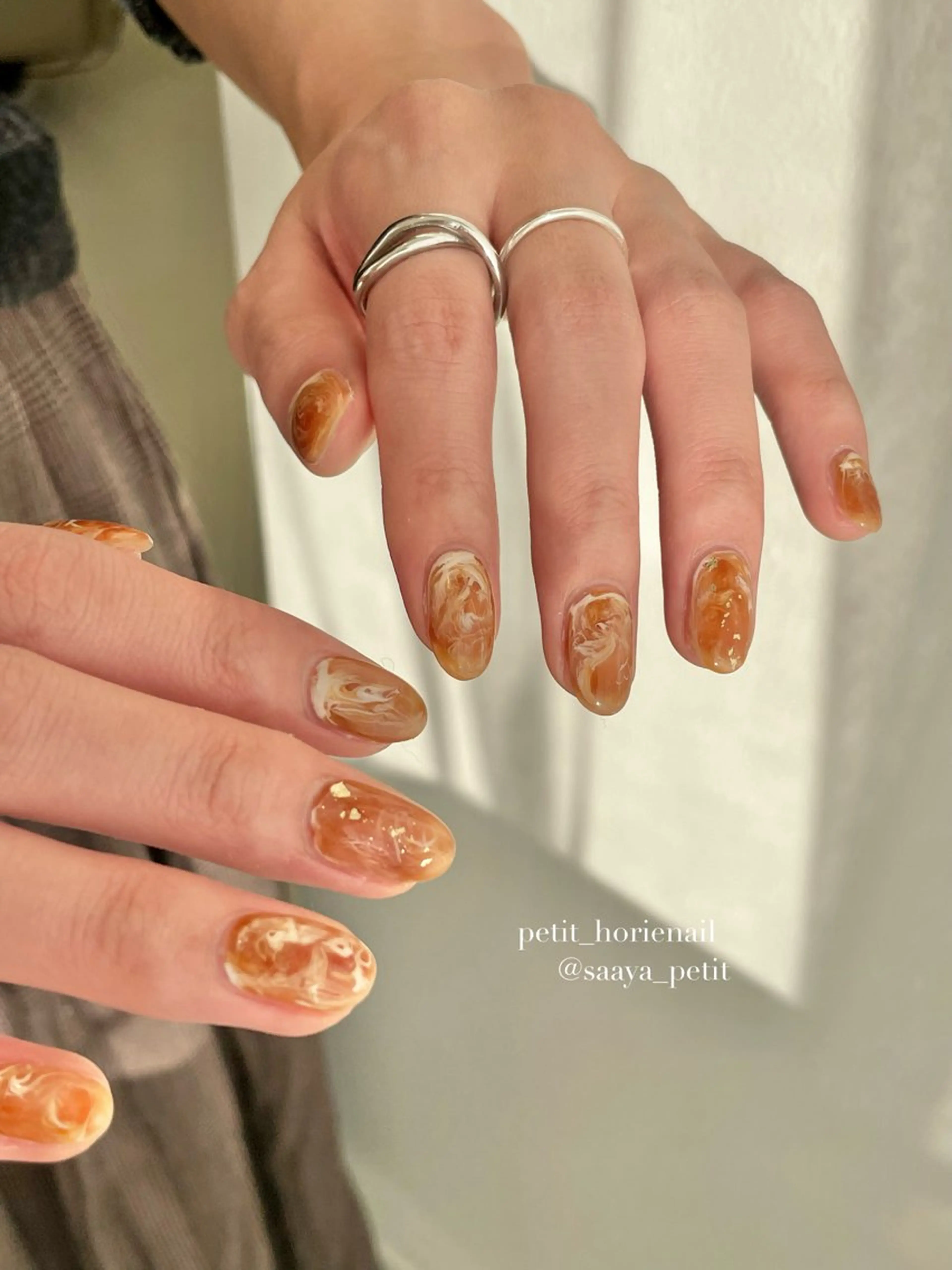 ネイル ハンドネイル Saaya🫧 _petitのネイルデザイン