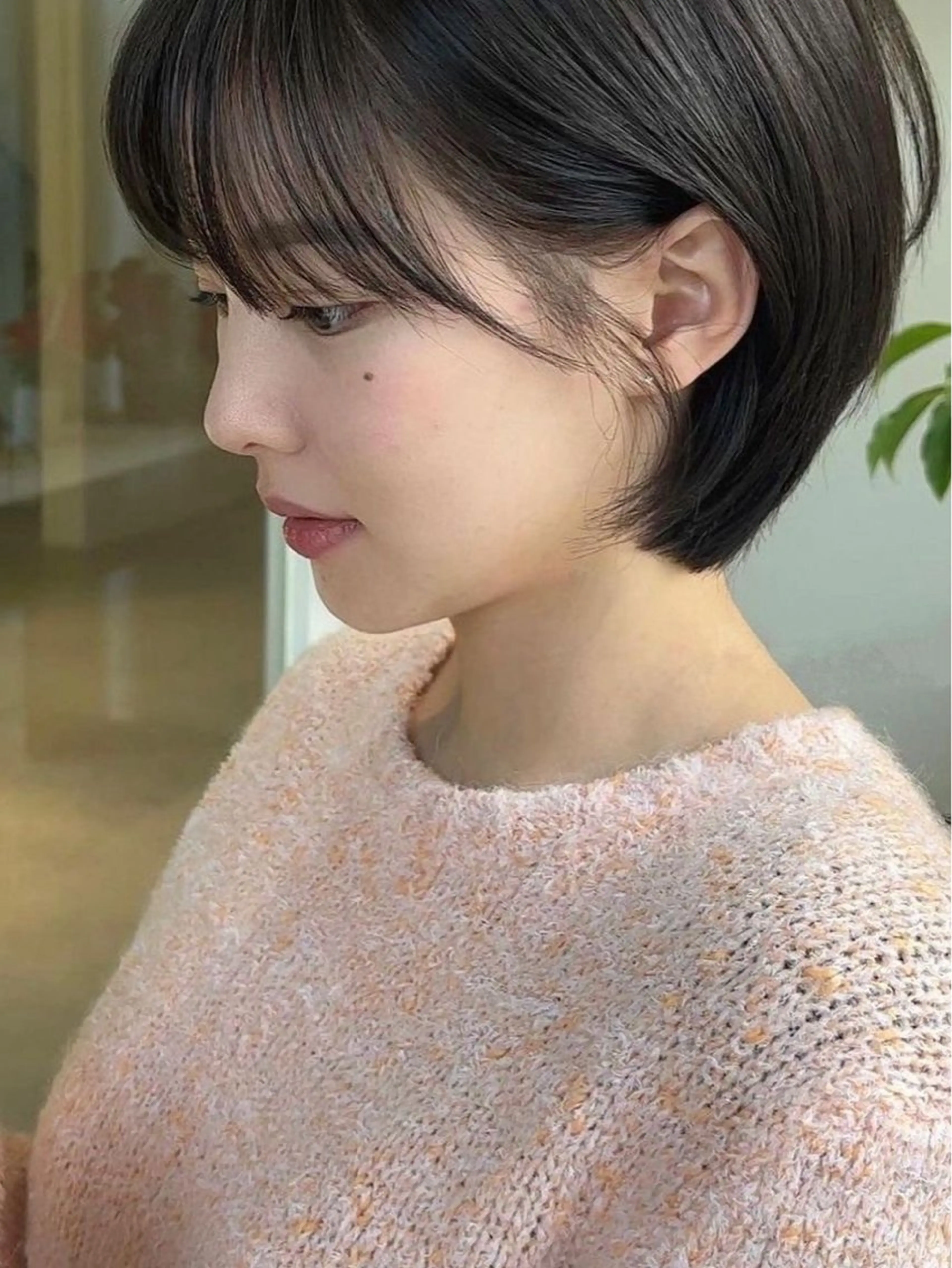 ショート トリートメント 似合わせカット/ 顔周りカット/まりなのヘアスタイル