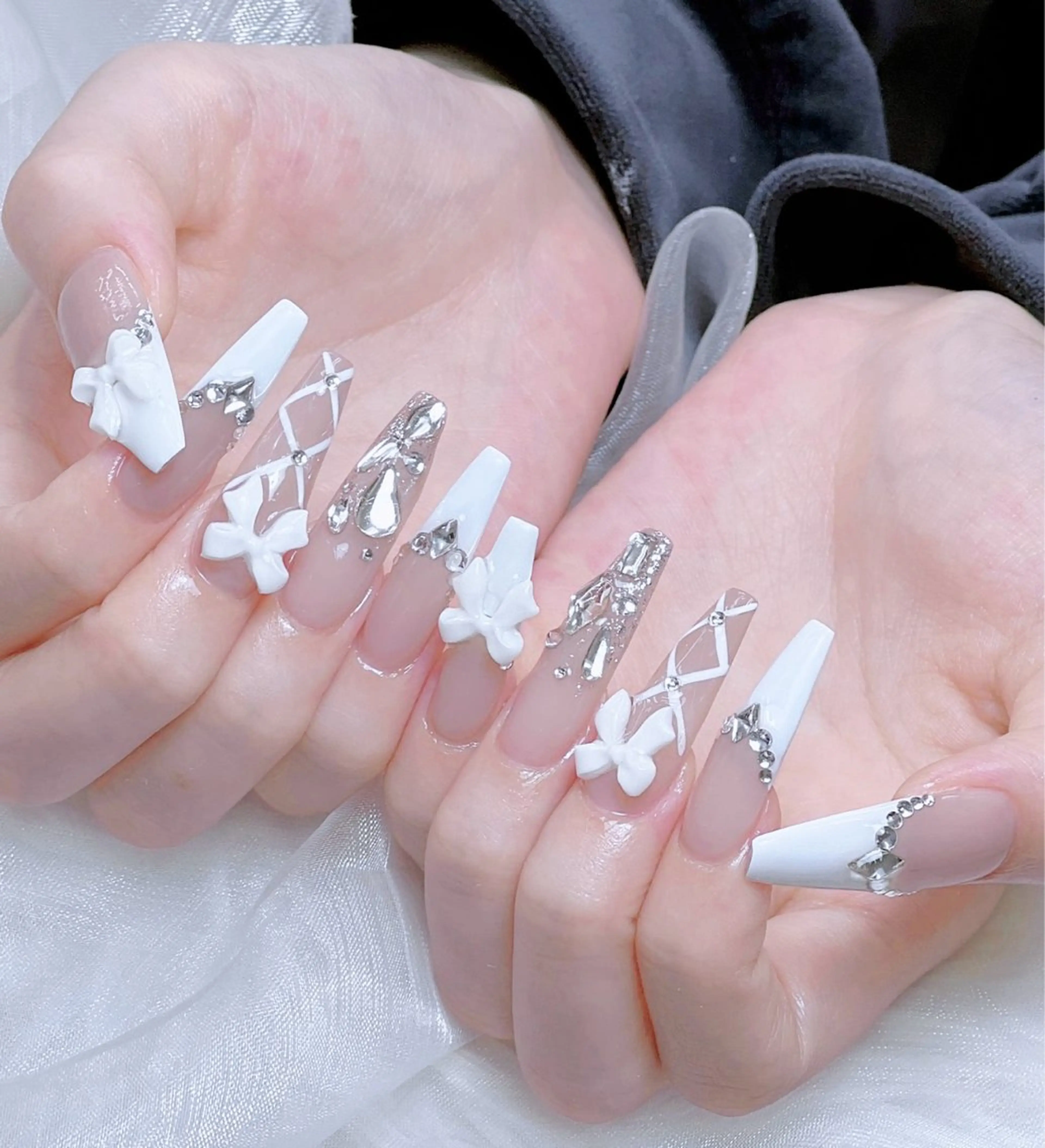 ネイル ハンドネイル ╹◡╹Mimoミモ Eye&Nailのマツエク・マツパデザイン