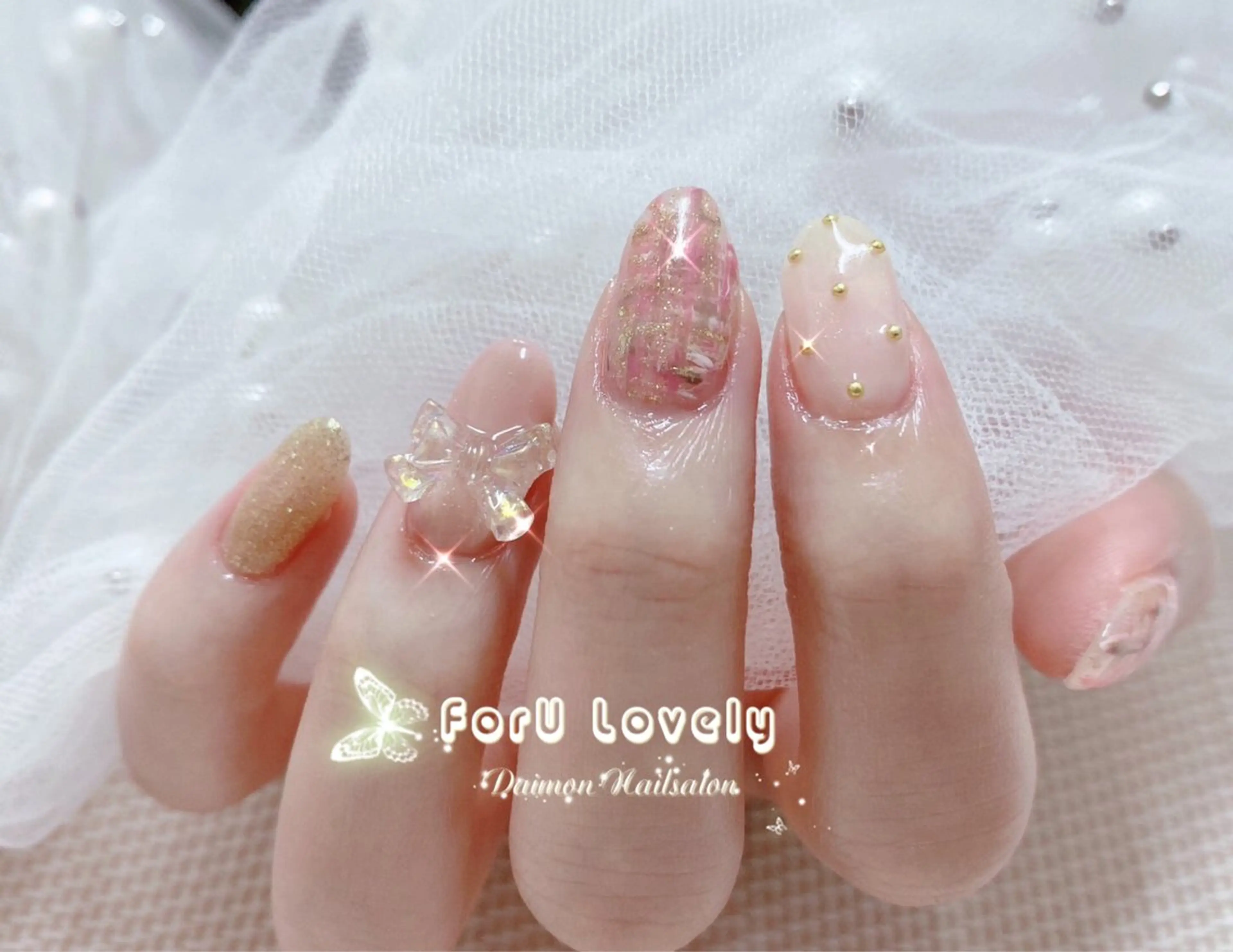 ネイル フレンチネイル オフィスネイル ピンク スカルプネイル シンプルネイル 大門浜松町 ネイルのネイルデザイン