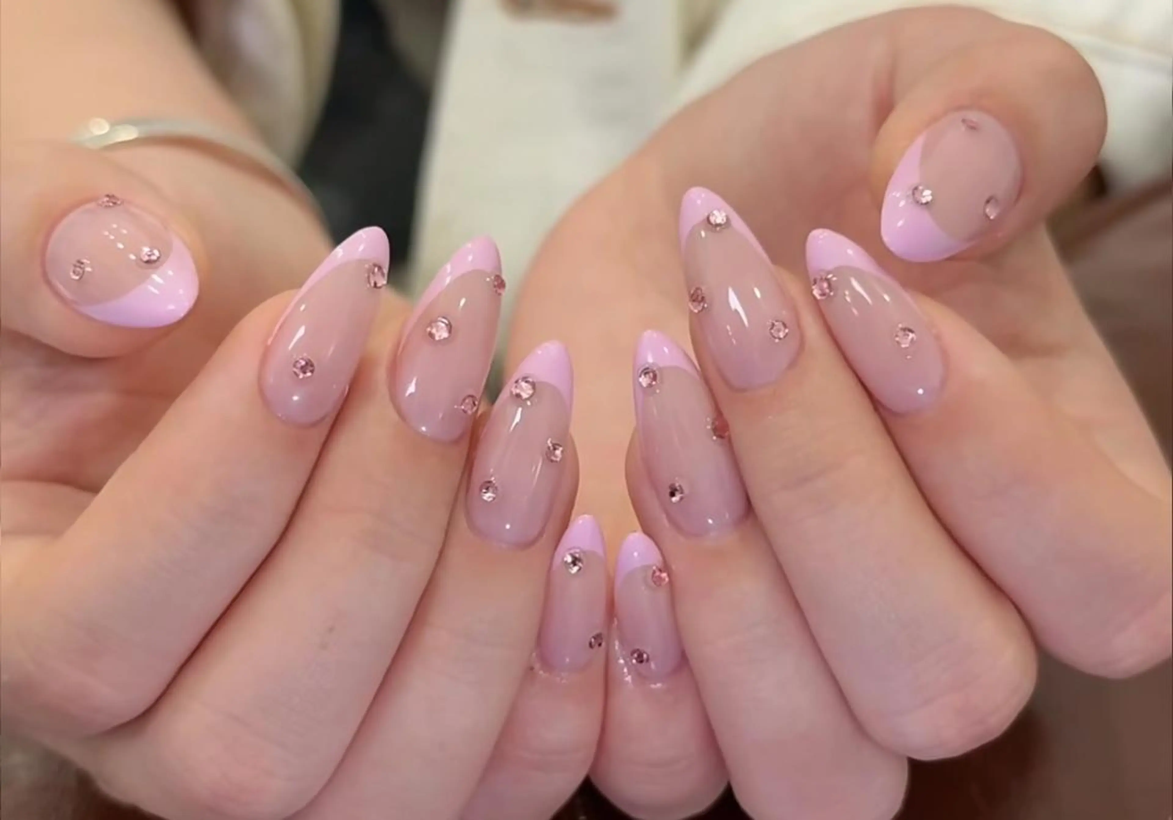 ネイル ハンドネイル 🎀 NaNa_nailのネイルデザイン