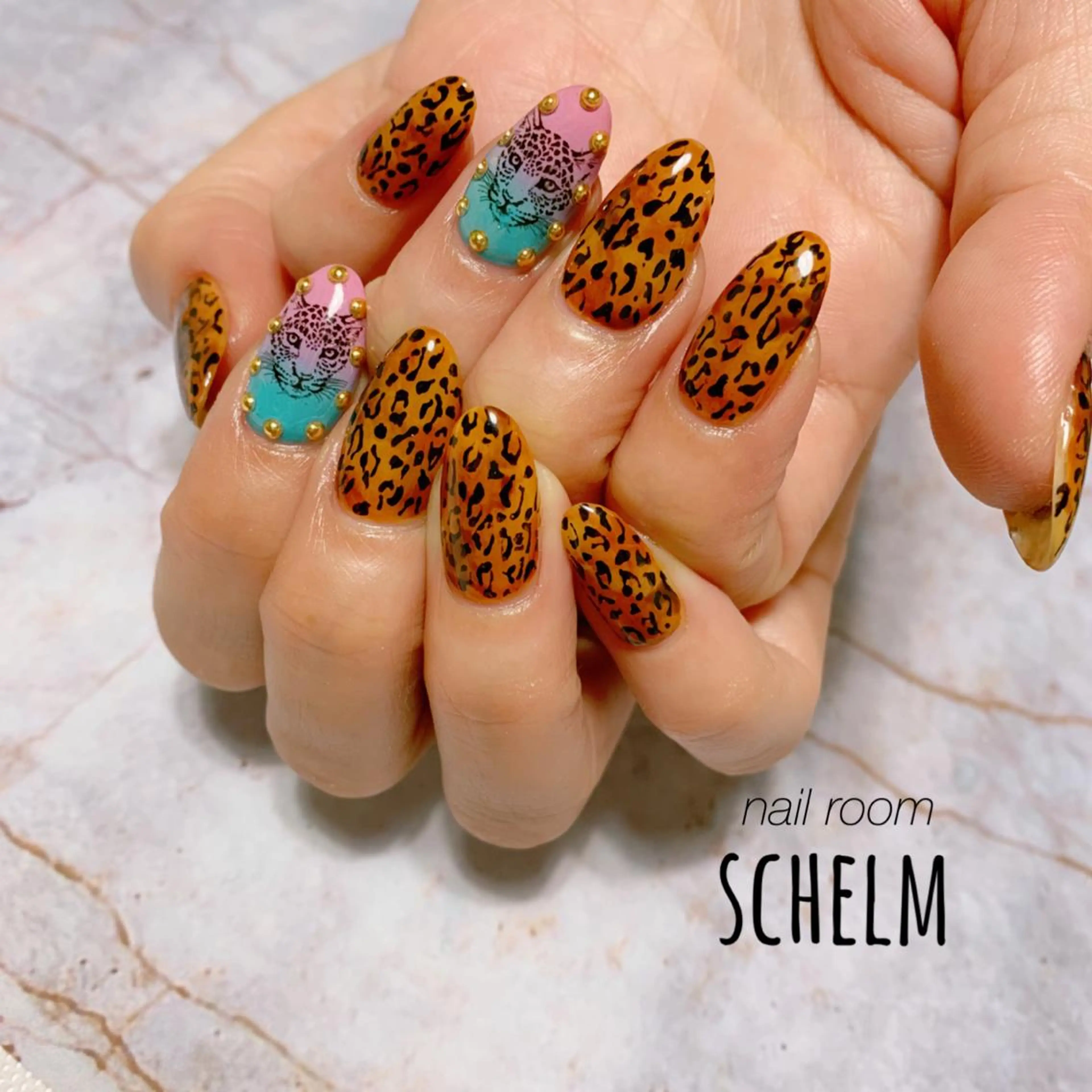 ネイル ハンドネイル nail room シュレムのネイルデザイン