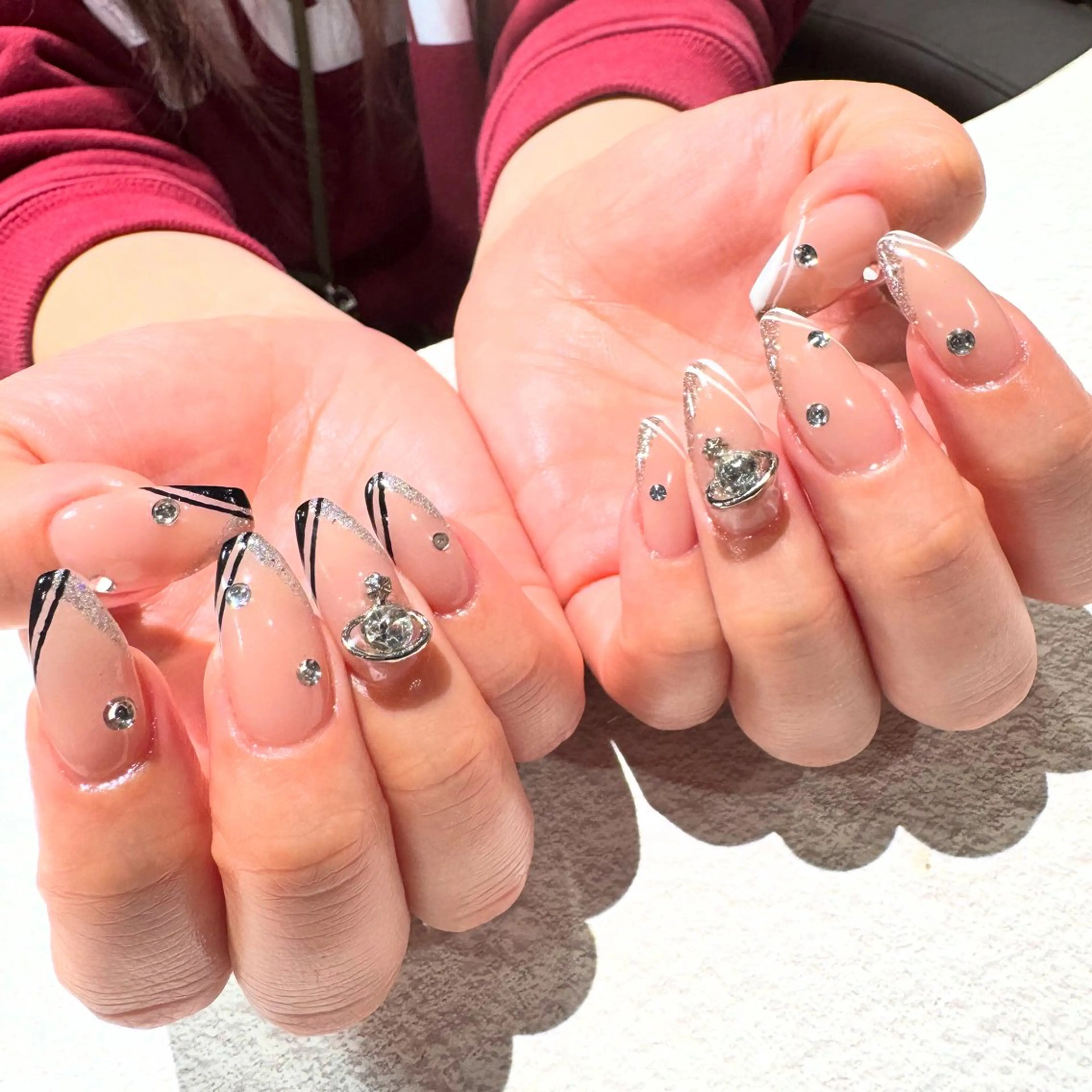 ネイル ハンドネイル OAKたまプラ MiKiのネイルデザイン