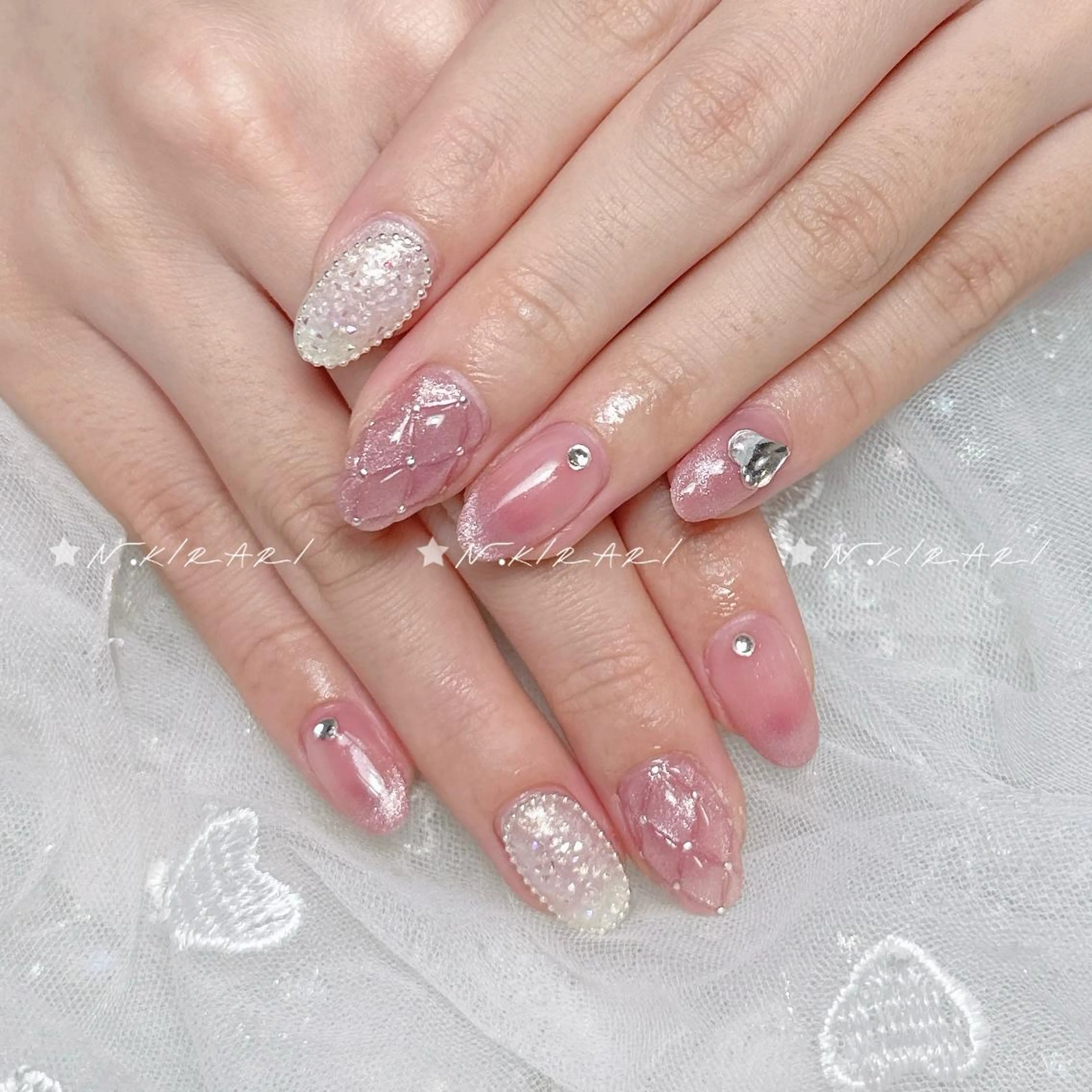 ネイル 🩷 Mio 🩷のネイルデザイン