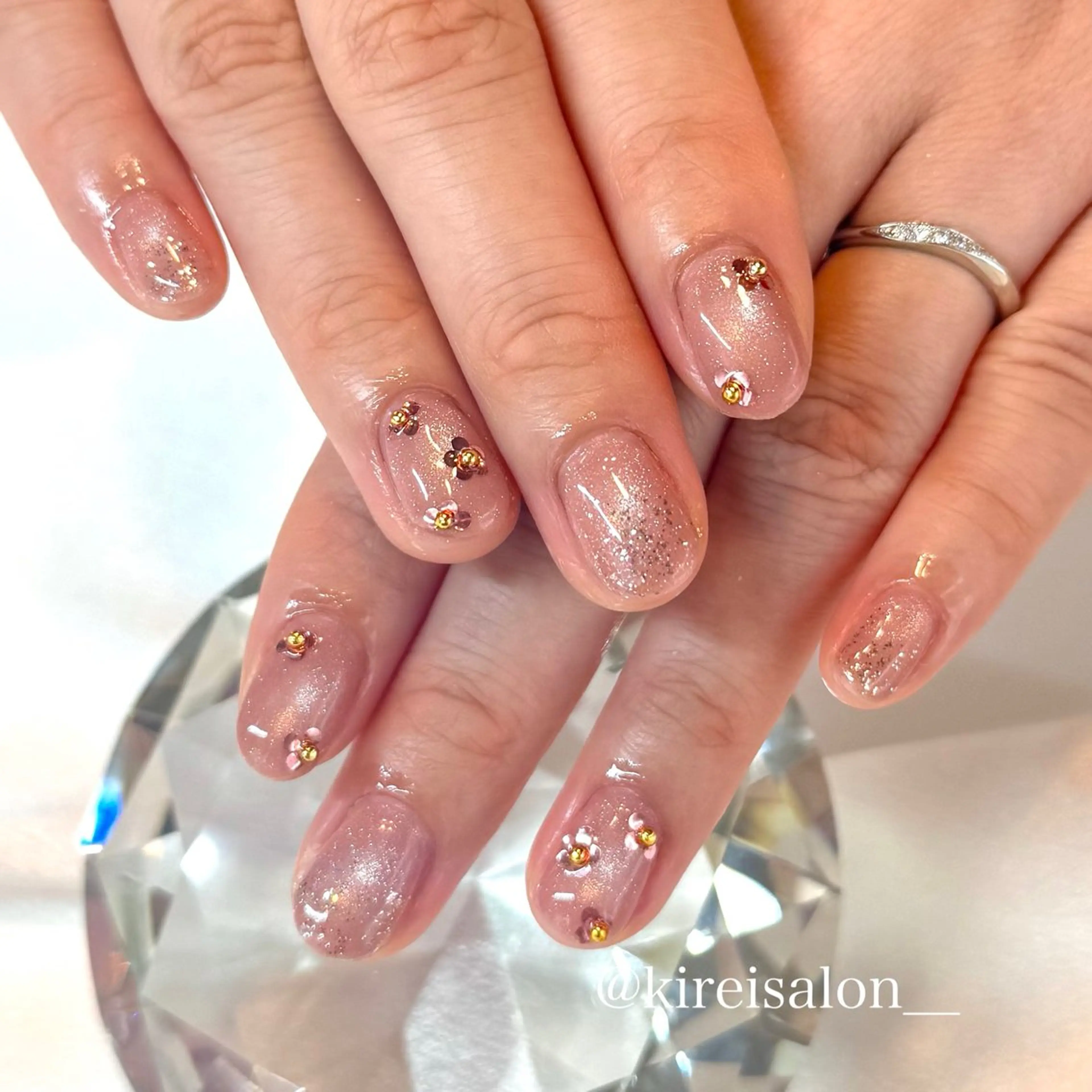 ネイル KIREI nailsalon所属・KIREI nail salonのネイルデザイン