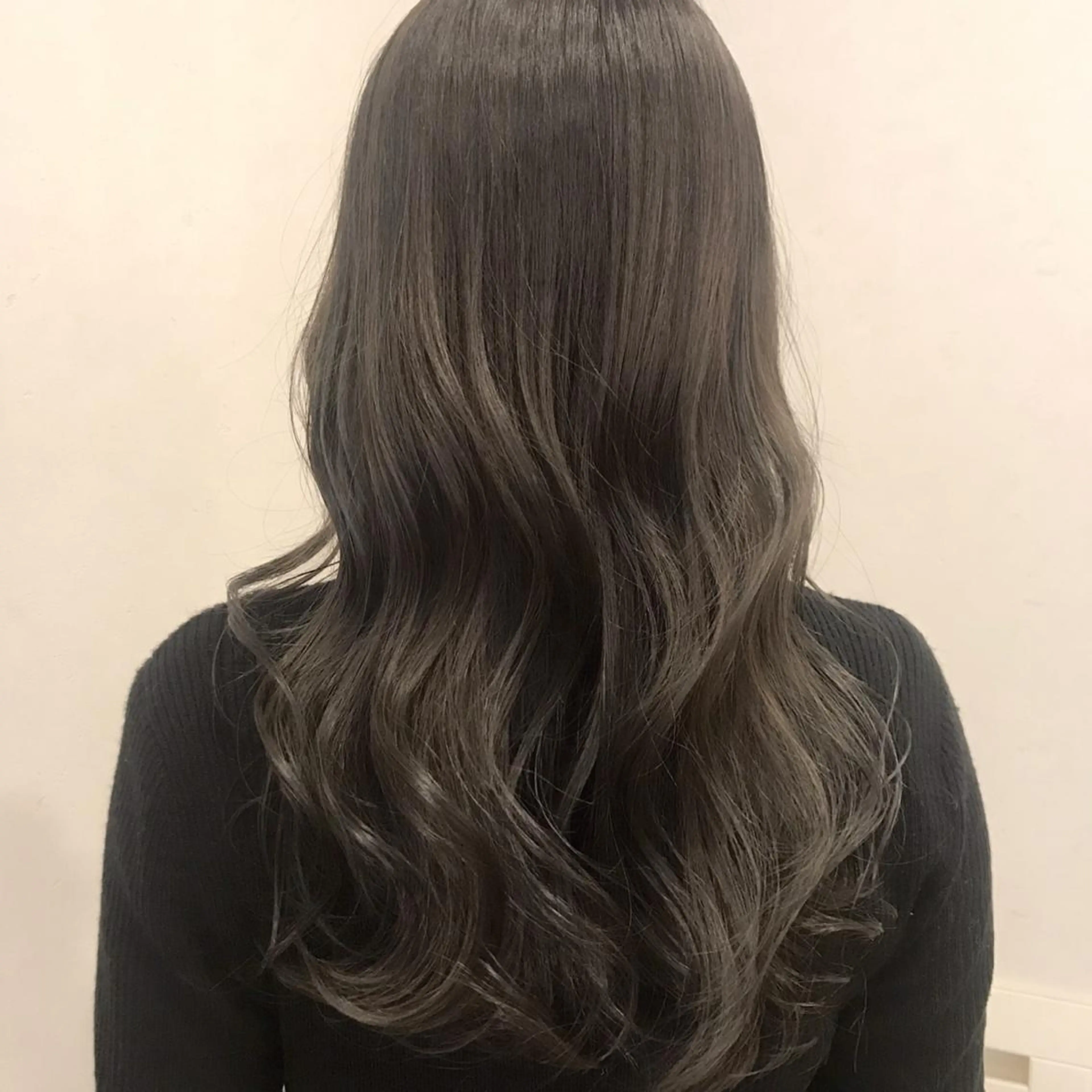 ロング カラー メンズ限定クーポン シェアサロン博多のヘアスタイル