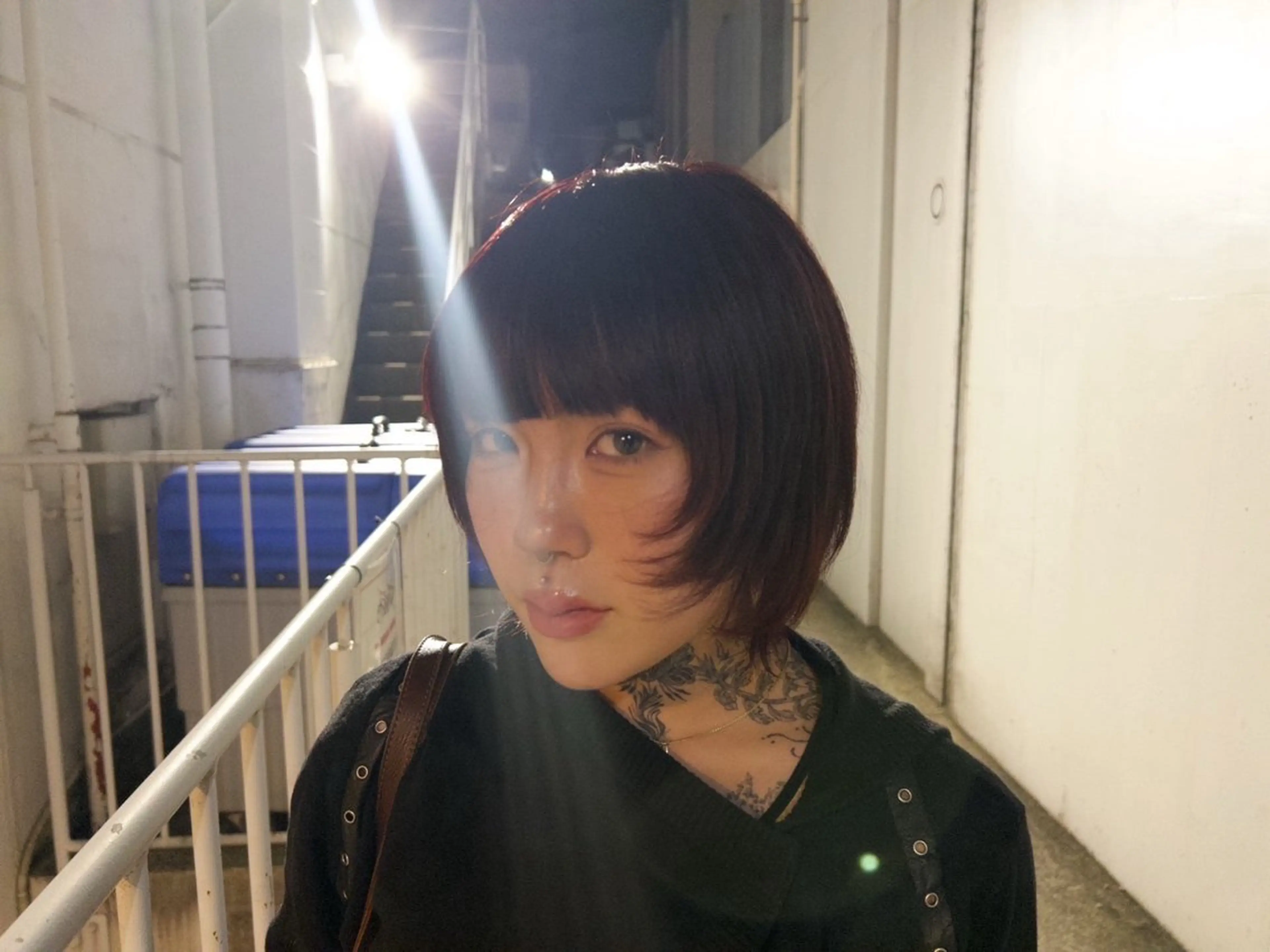 カラー 柚音 nero hairのヘアスタイル