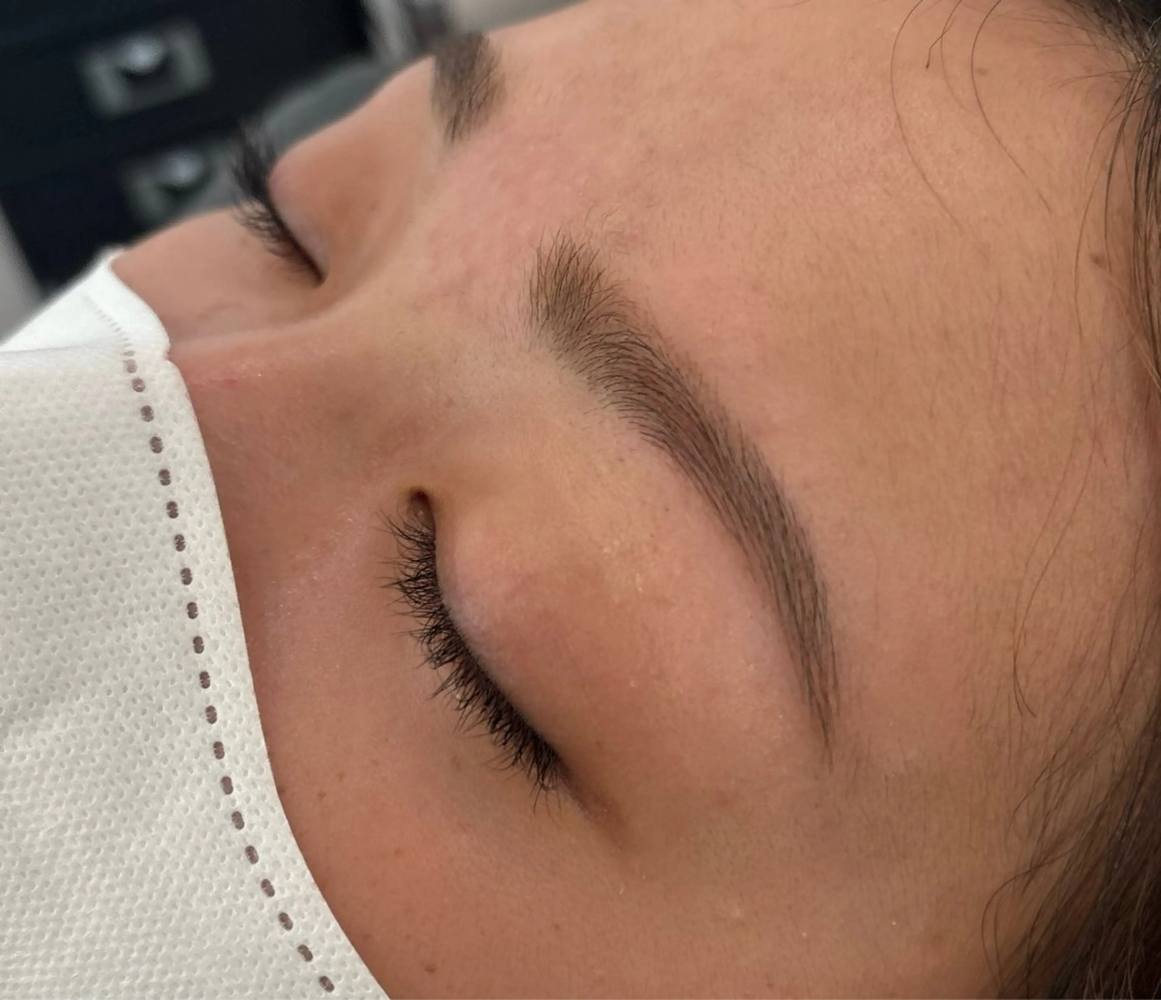 アイブロウ en_ Nanamiのマツエク・マツパデザイン