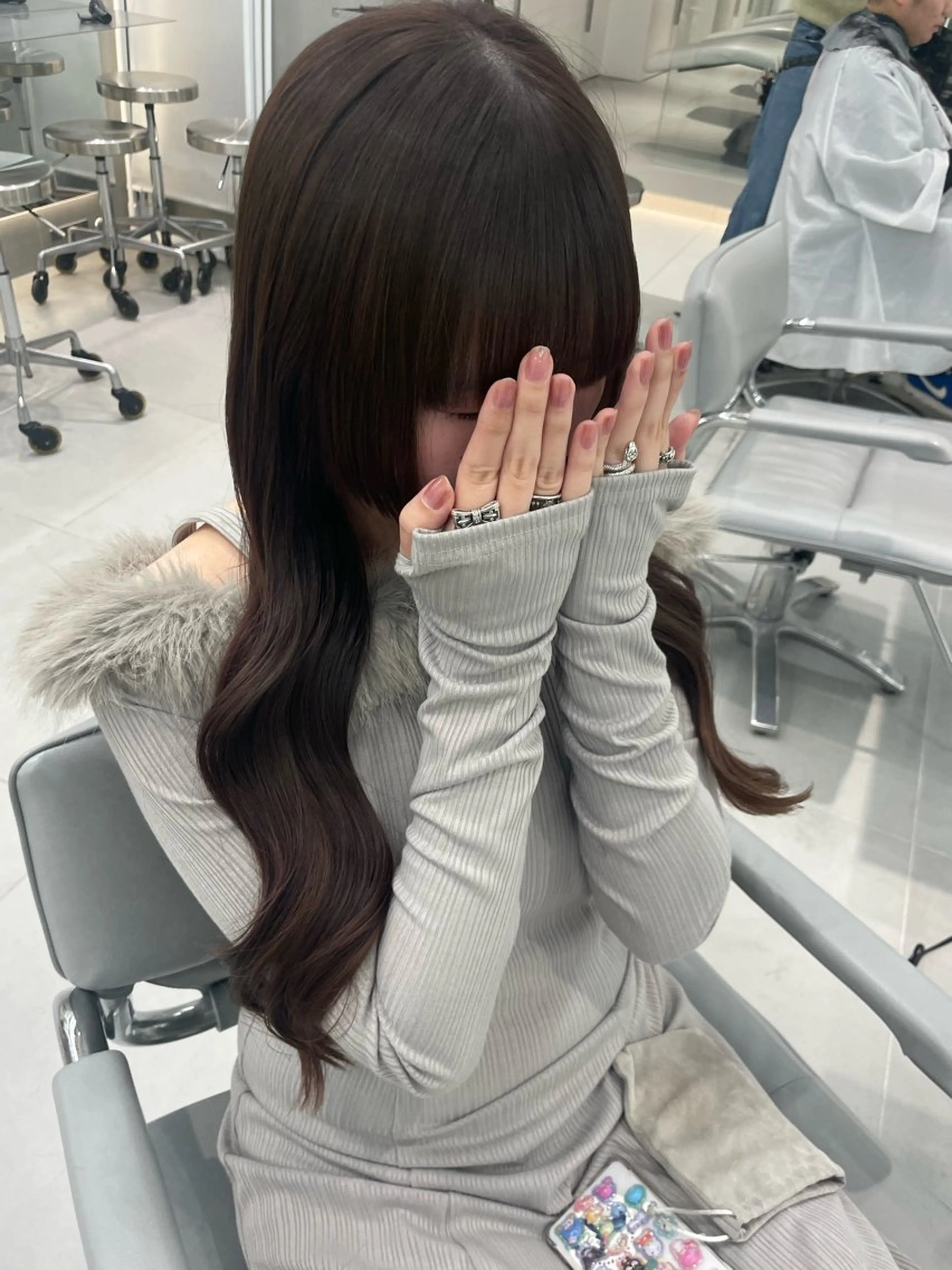 ロング ヘアアレンジ ヘアセット ヘアセット🎀耳つぼ 👂💎MONAMIのヘアスタイル