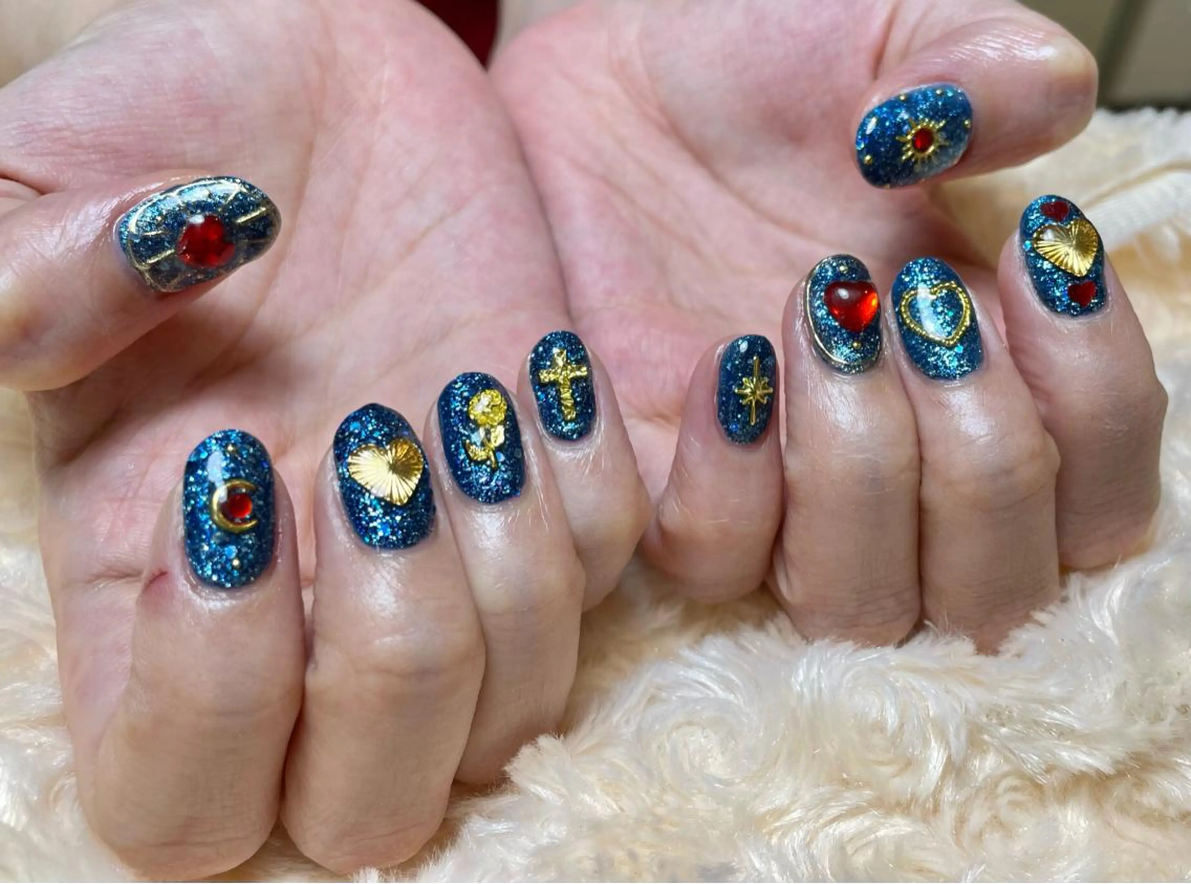 ネイル twincle nailのネイルデザイン