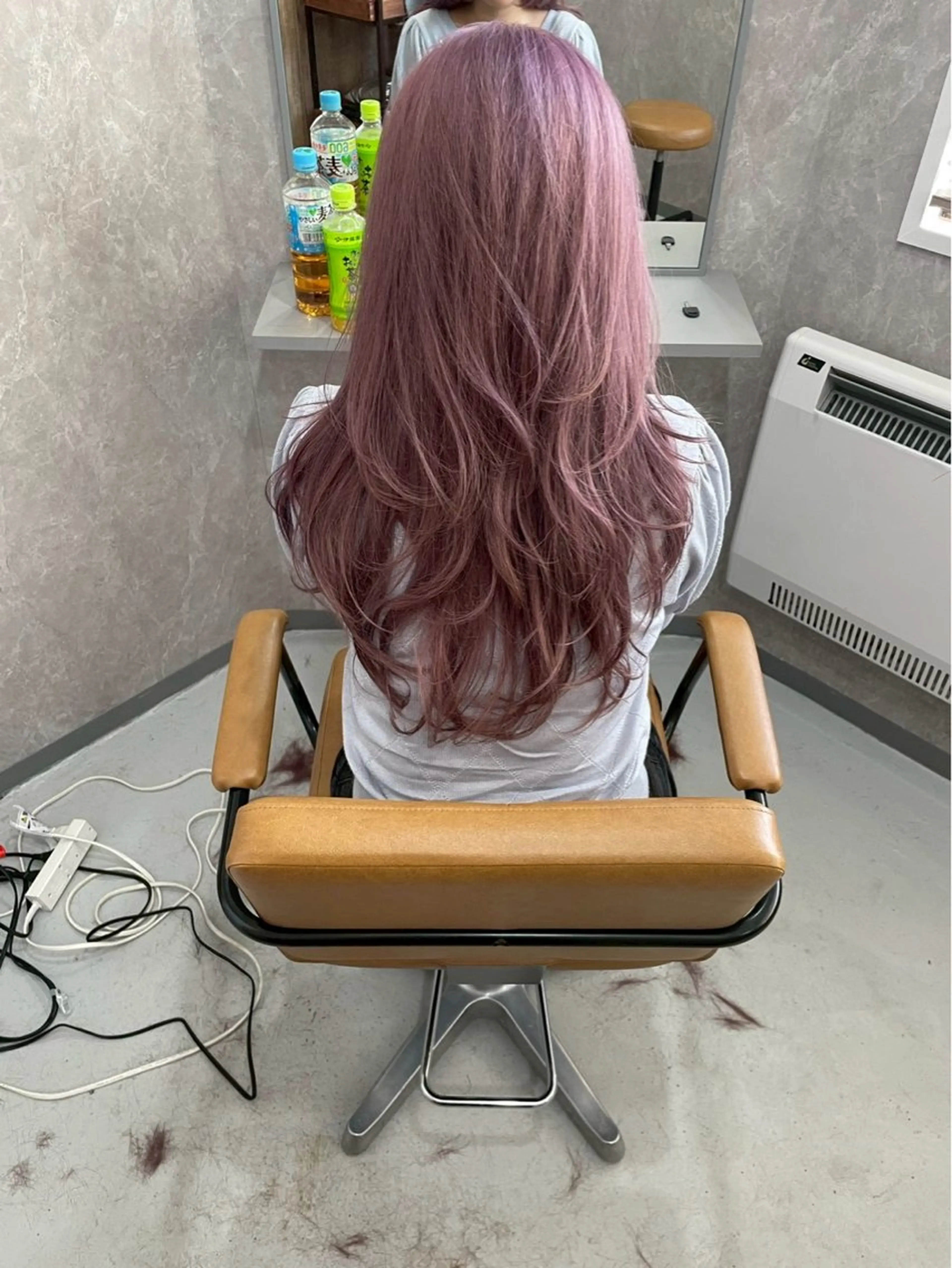 カラー ヘアカラー Maison Toi 山﨑 麻生のヘアスタイル