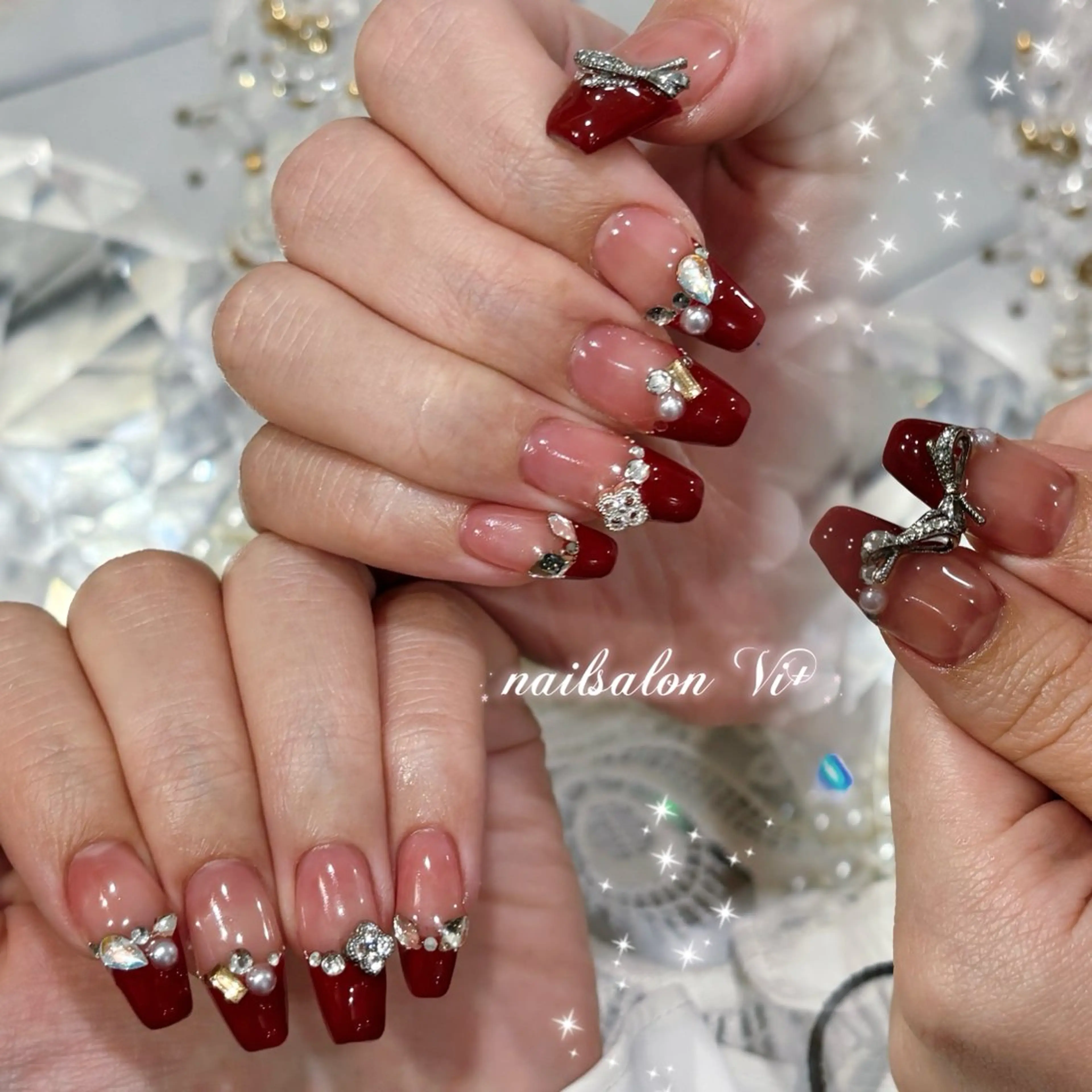 ネイル ハンドネイル 𝒦𝐸𝐼𝒩𝒜 錦糸町ネイルのネイルデザイン