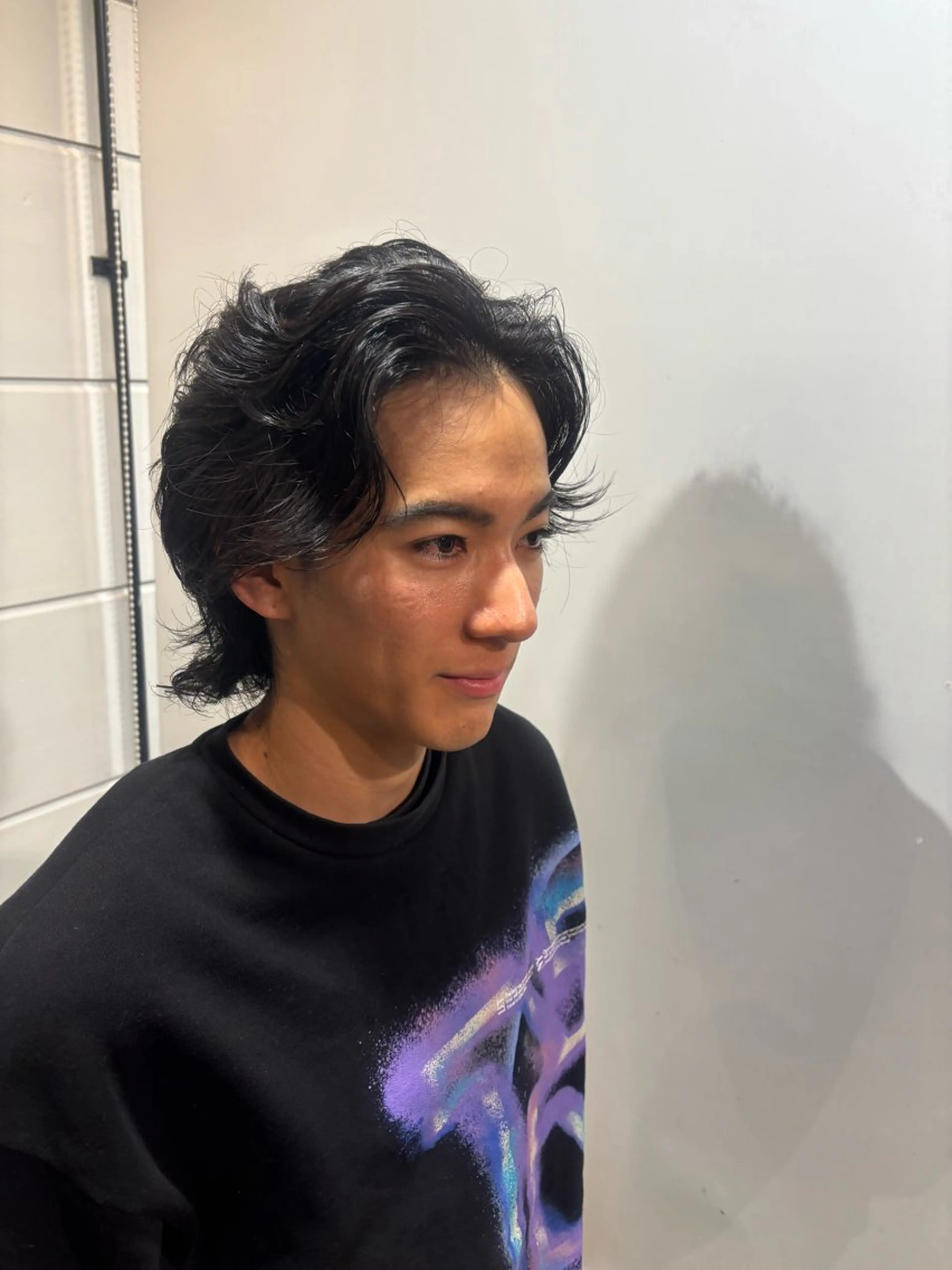 パーマ 激安イージードリル 🔥平口はのんのヘアスタイル