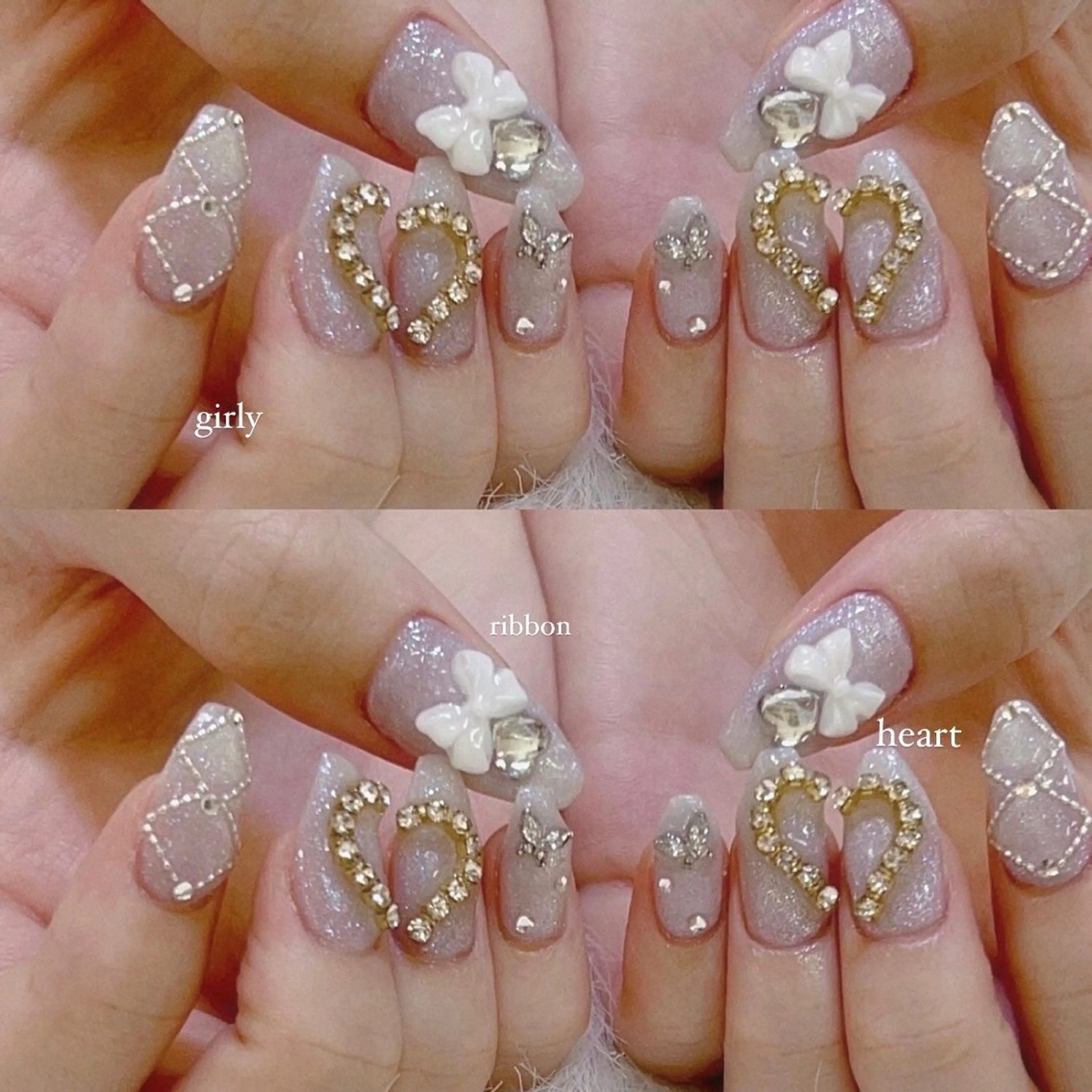 ネイル 鈴木 亜和音のネイルデザイン