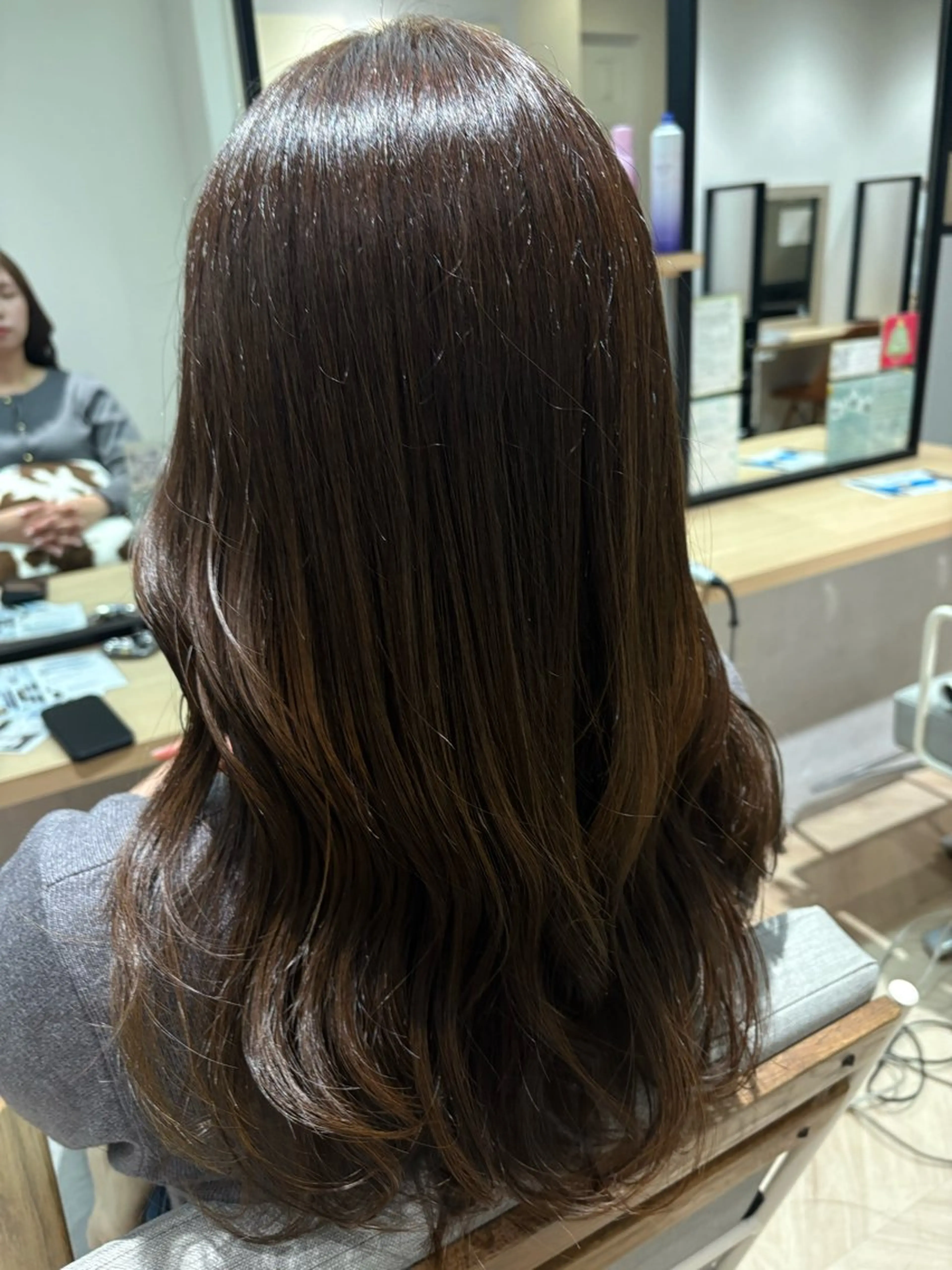 🐰💗透明感カラー＋バイカルテ5stepトリートメントの写真