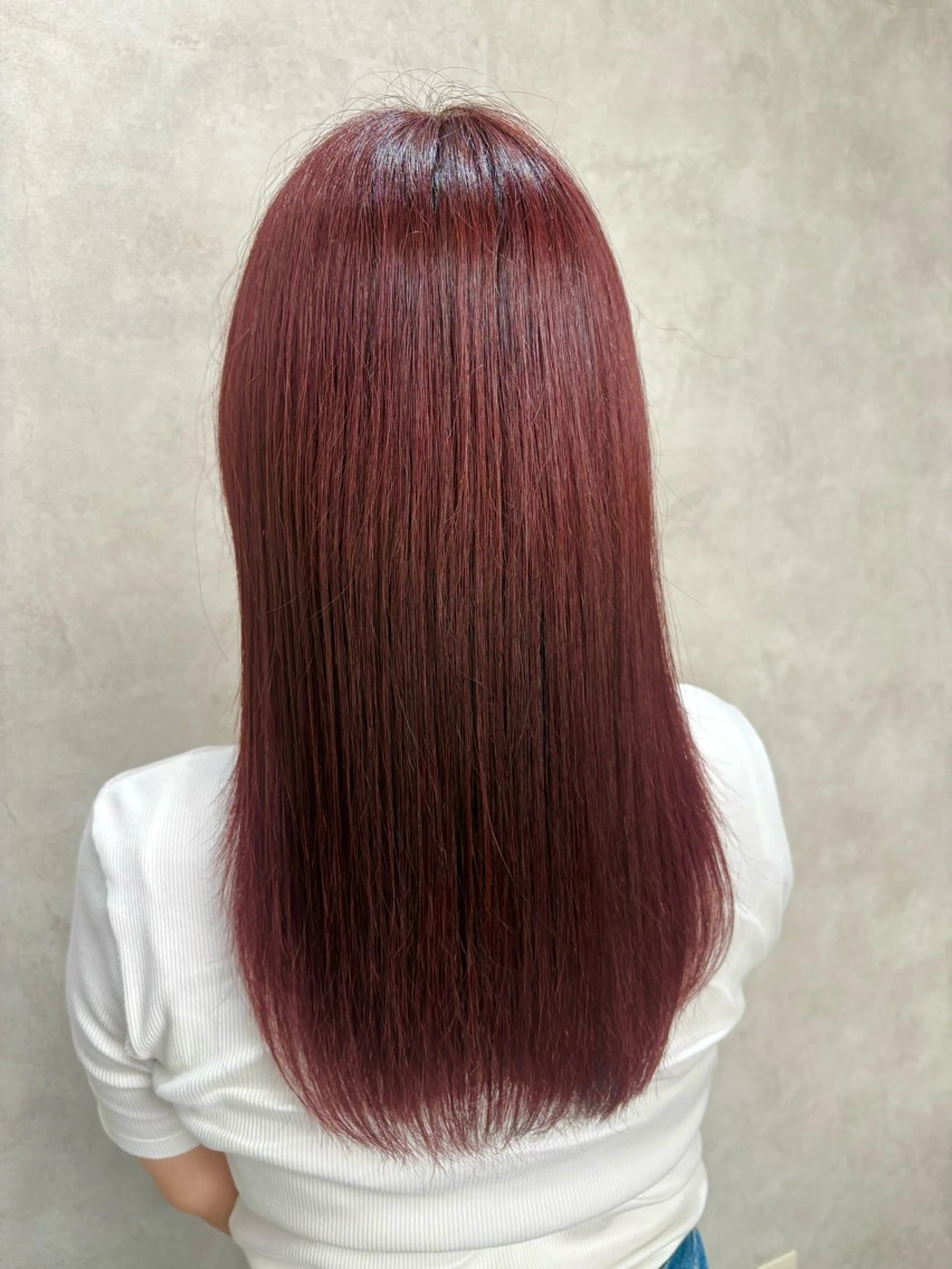 🌿髪質補修カラー🌿+TRの写真