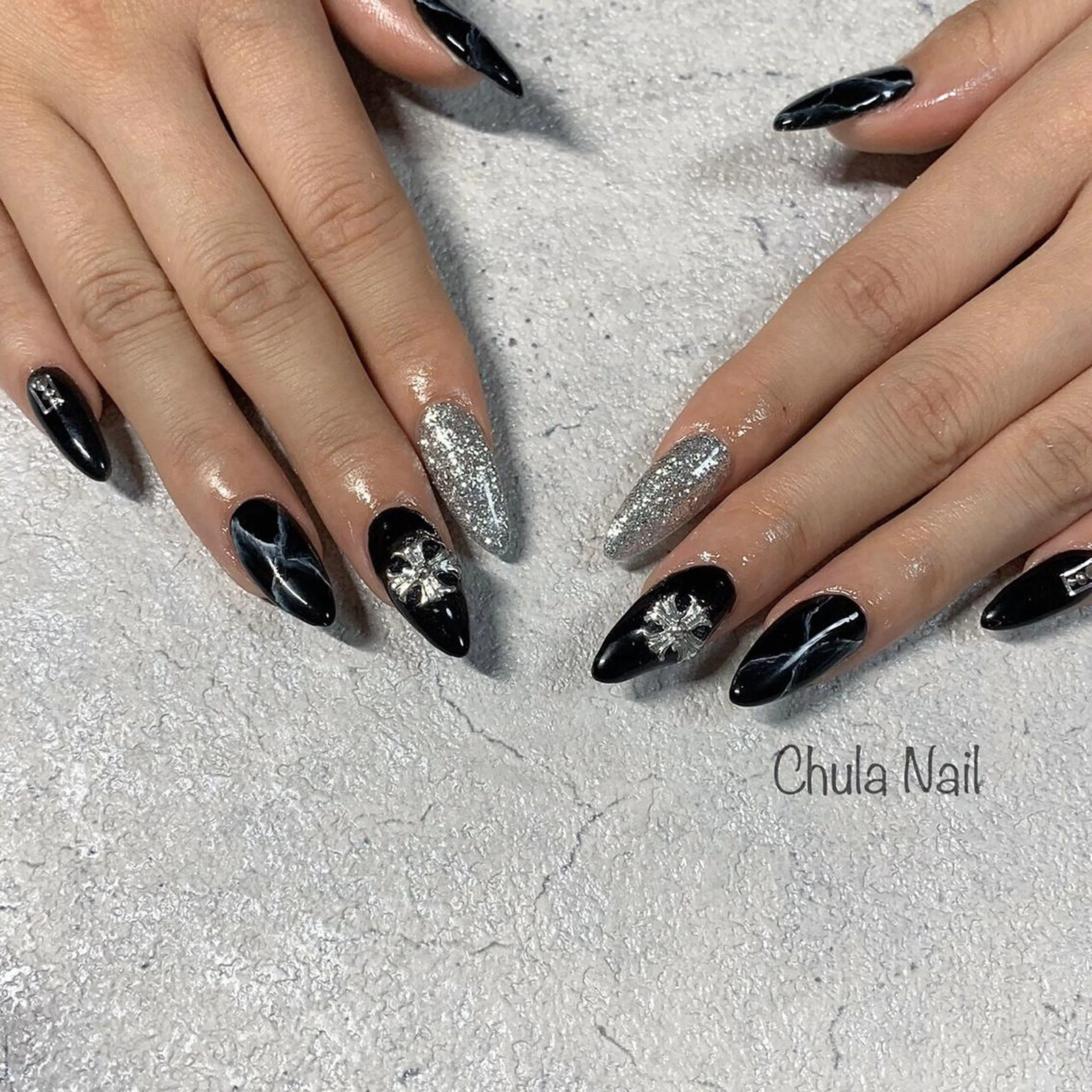 ネイル ハンドネイル ëmma nail_ by chulaのネイルデザイン