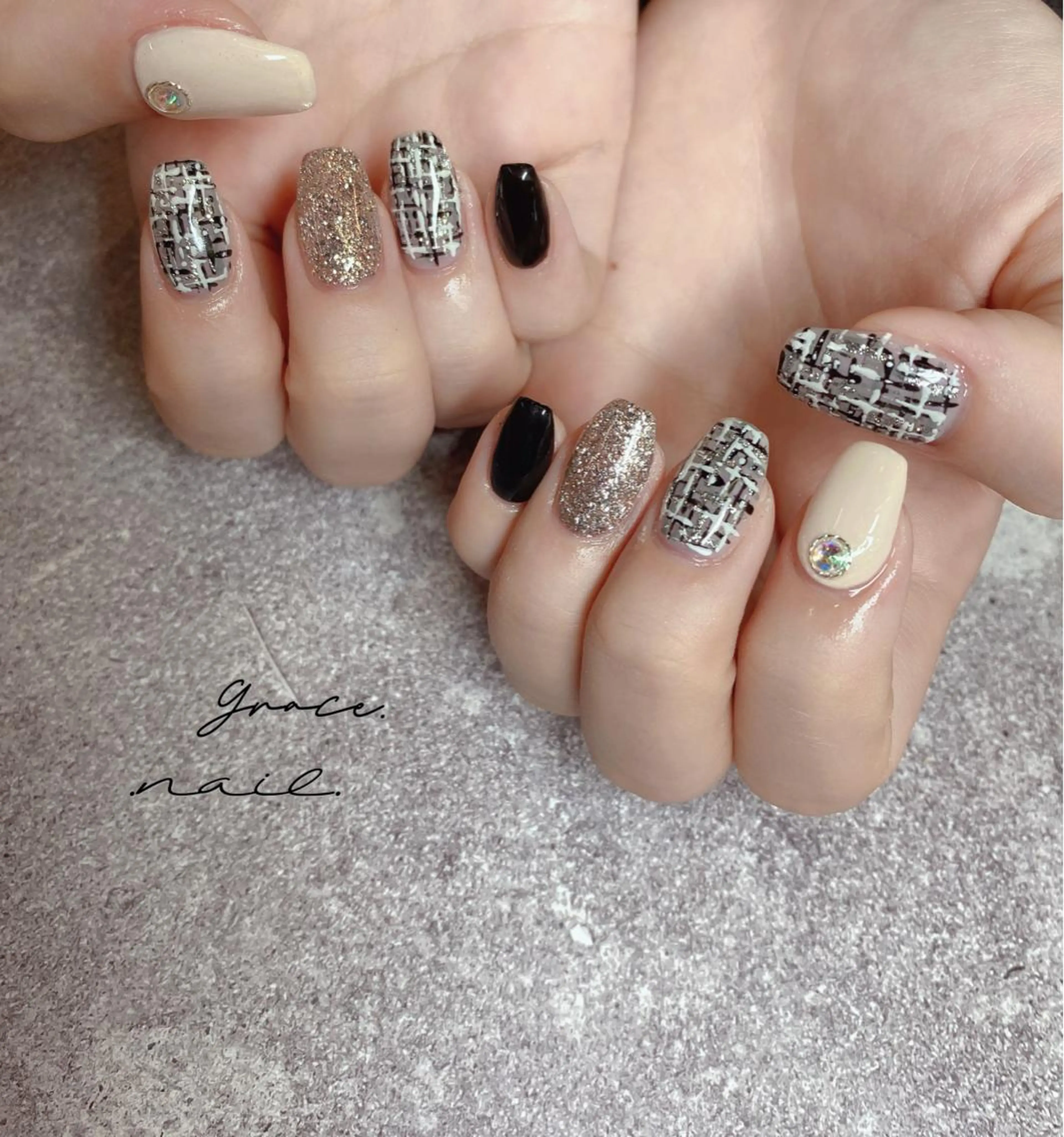 ネイル ☆*。Grace Nail。*☆のネイルデザイン