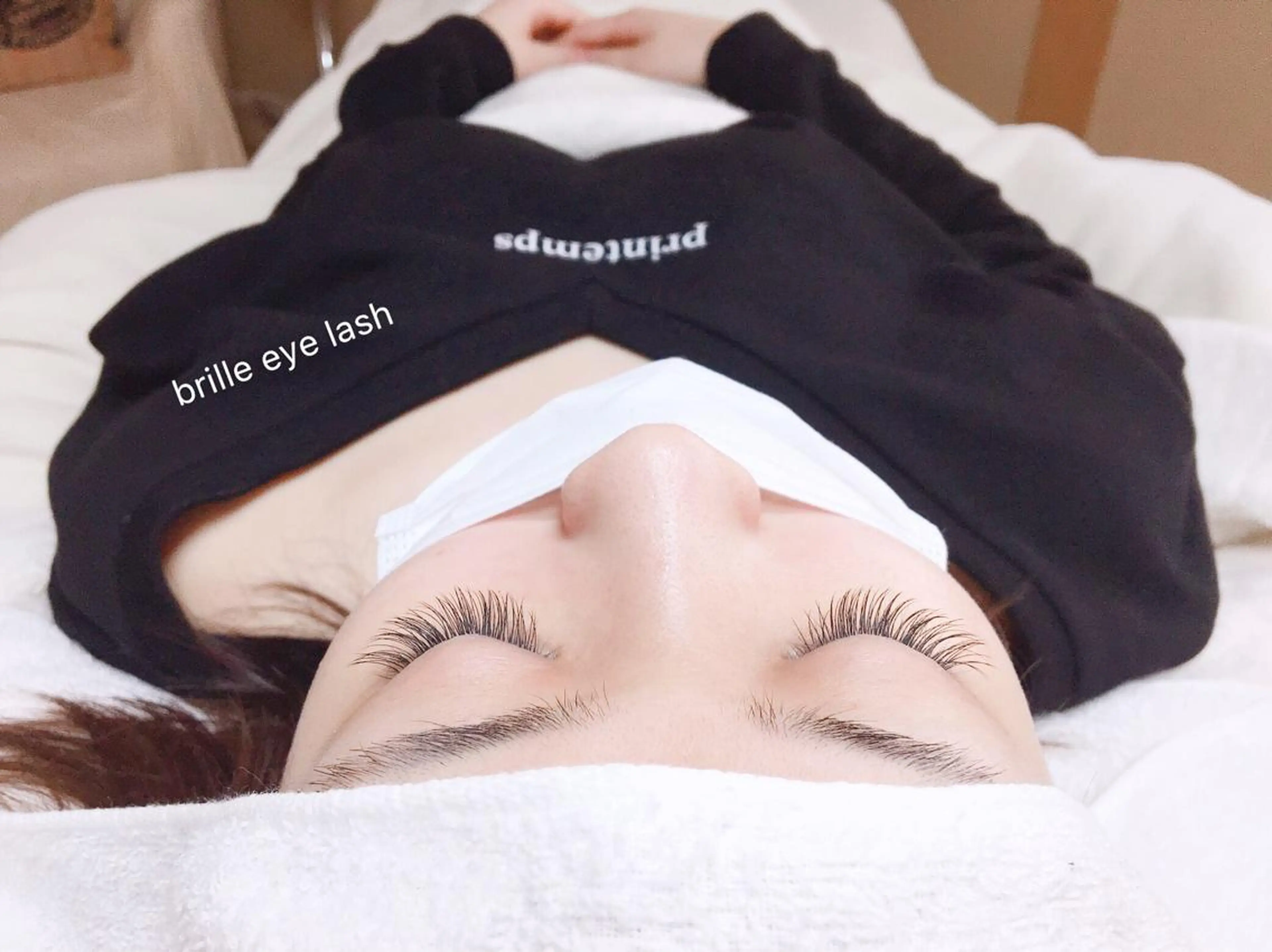 ロング カラー パーマ ヘアアレンジ メンズ キッズ ネイル マツエク・マツパ brille ~eyelash~のマツエク・マツパデザイン