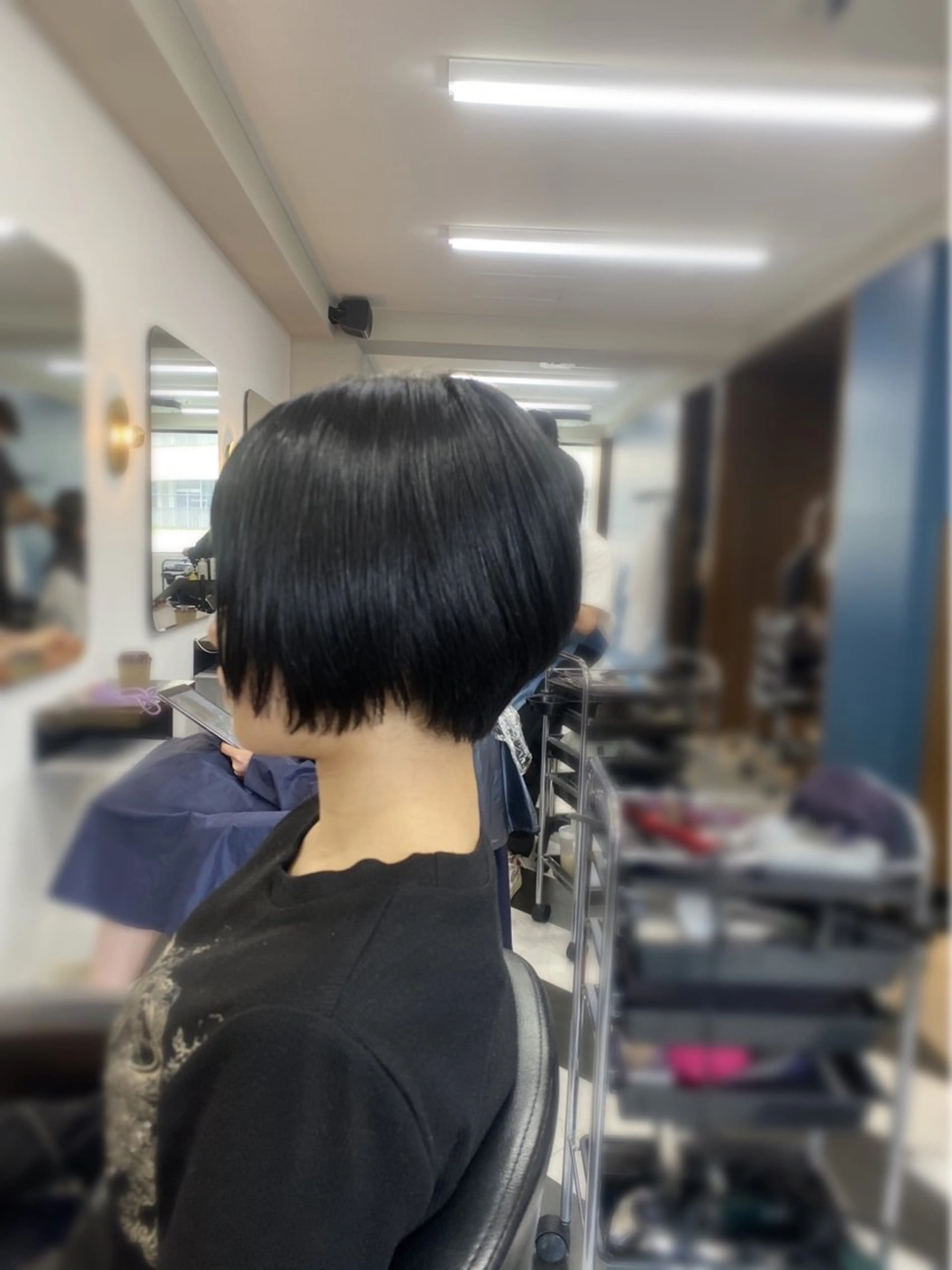 ショート 🦄艶髪育毛🌟毛髪 診断/セット/駒井のヘアスタイル