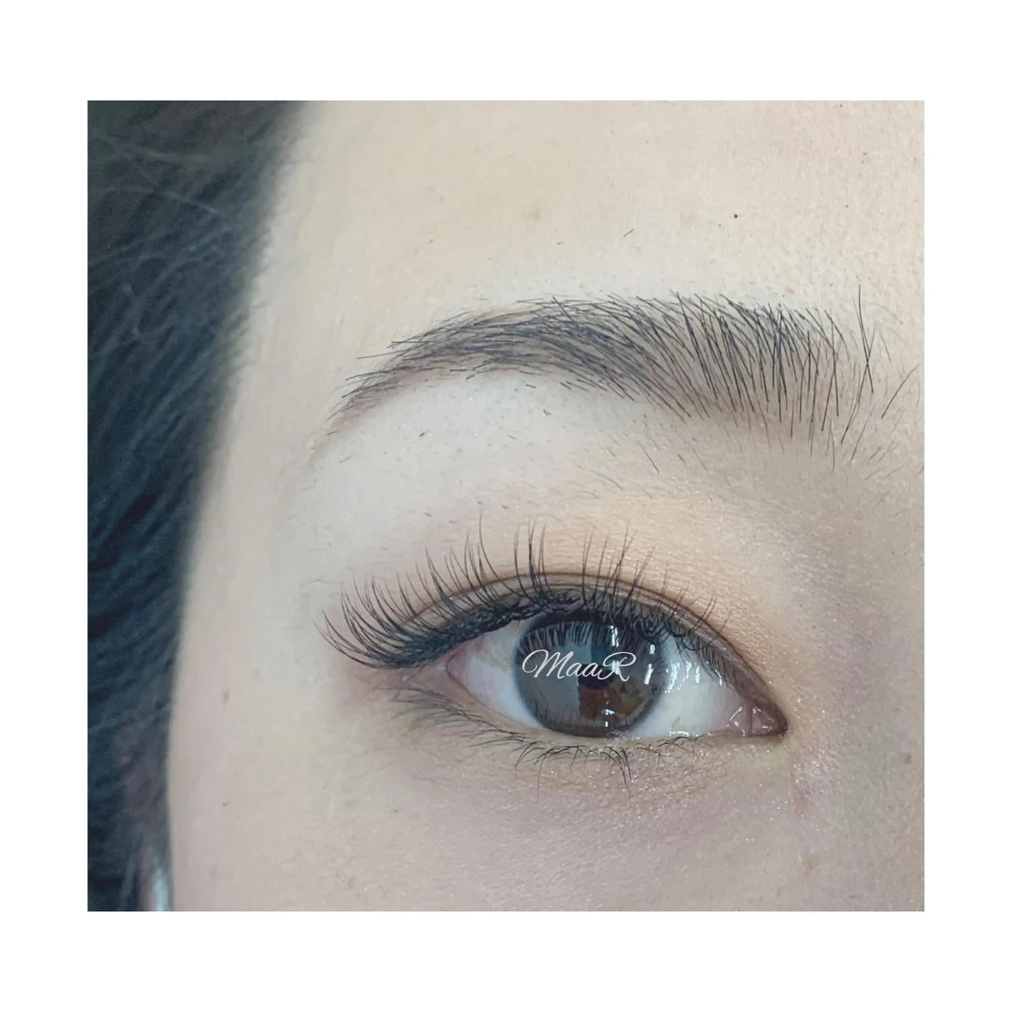 マツエク・マツパ MaaR所属・Asuka Mabuchiのヘアスタイル