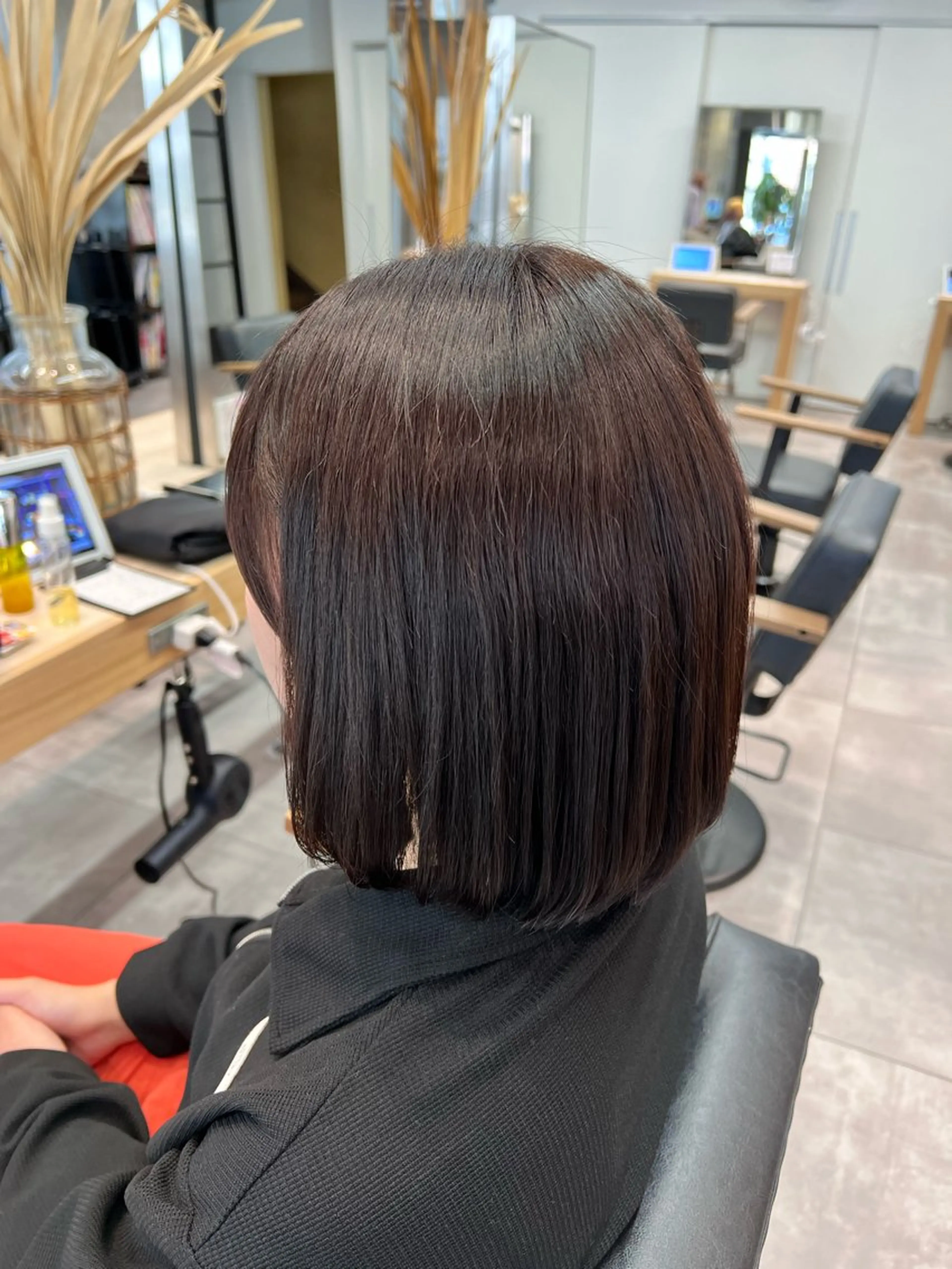 ショート カラー ブラウンカラー ダークブラウン 🌞レイヤー×カラー 前川那津美🌞のヘアスタイル