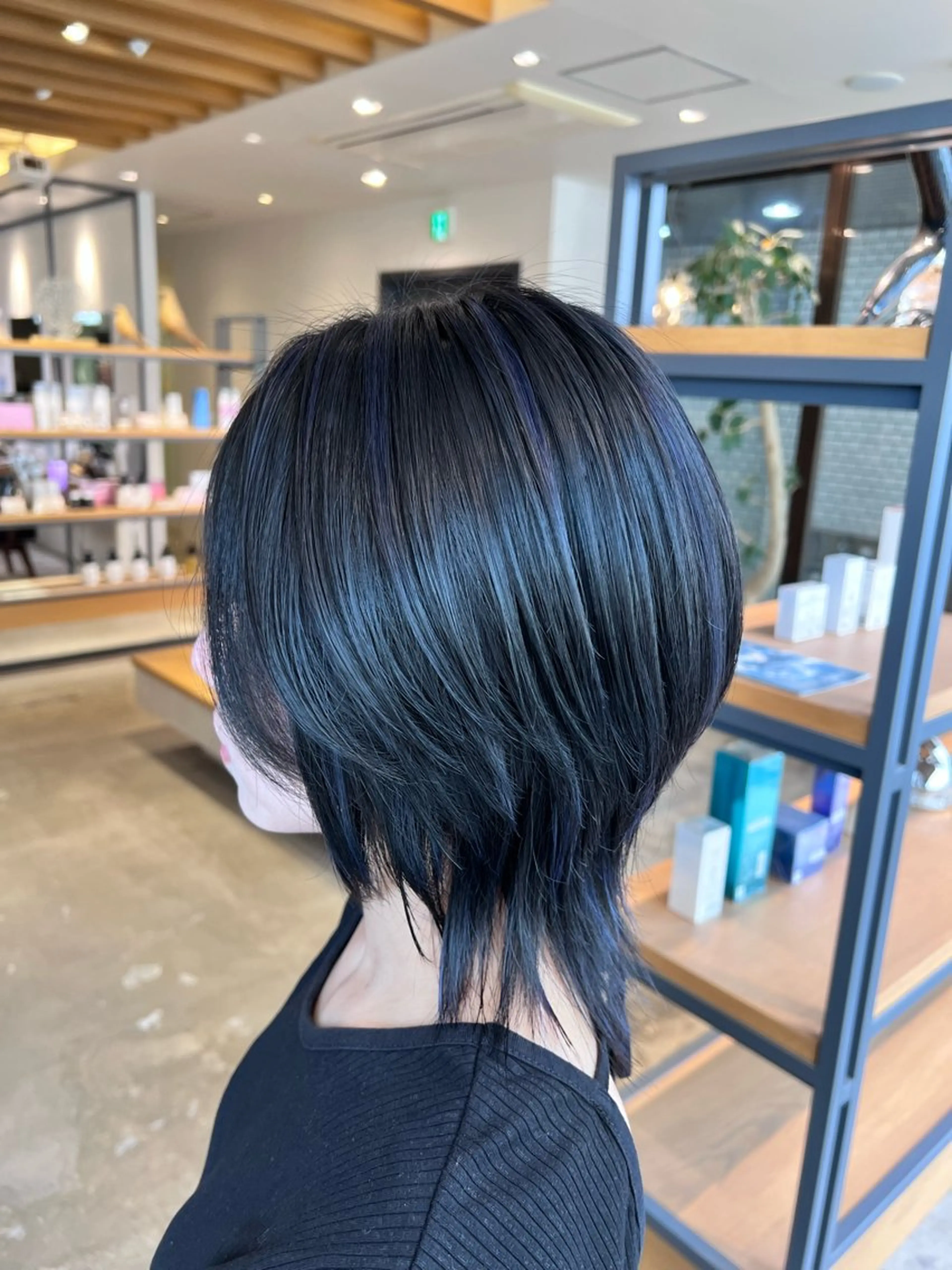 ミディアム ヘアカラー suzuna ⋆꙳✮のヘアスタイル