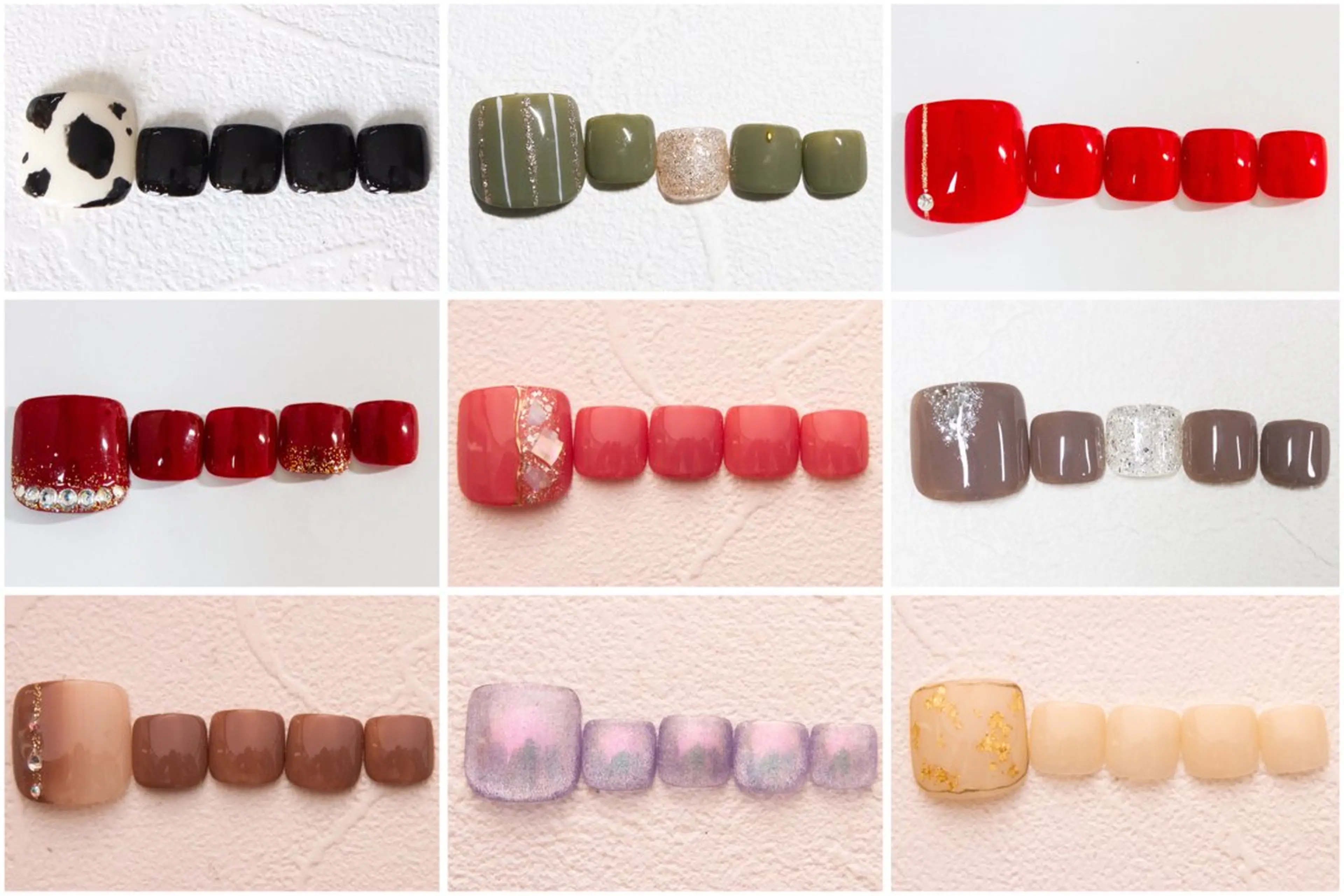 ネイル Creadear 紙屋町店のネイルデザイン