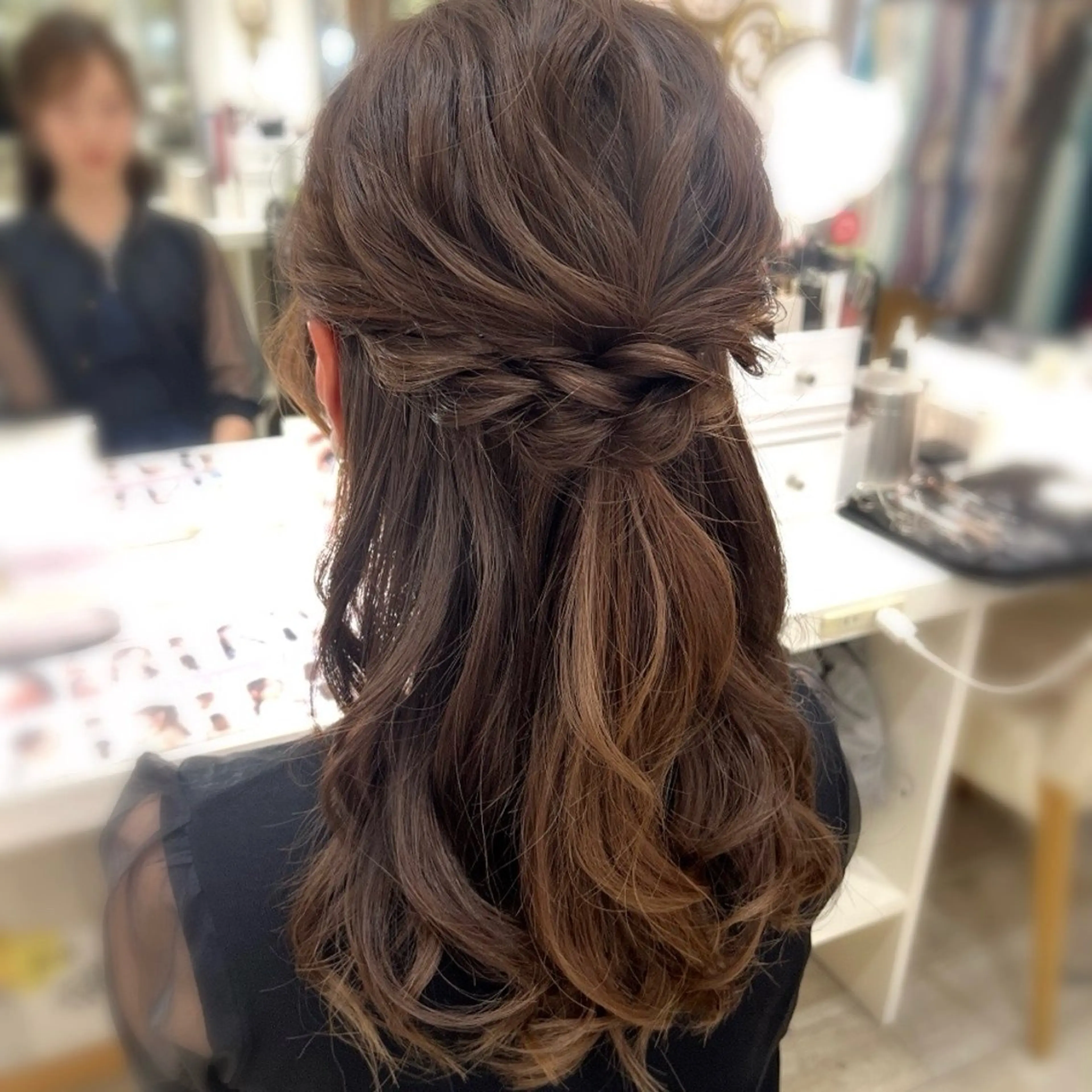 早朝ヘアセット（8:30ご予約ご希望の方）の写真