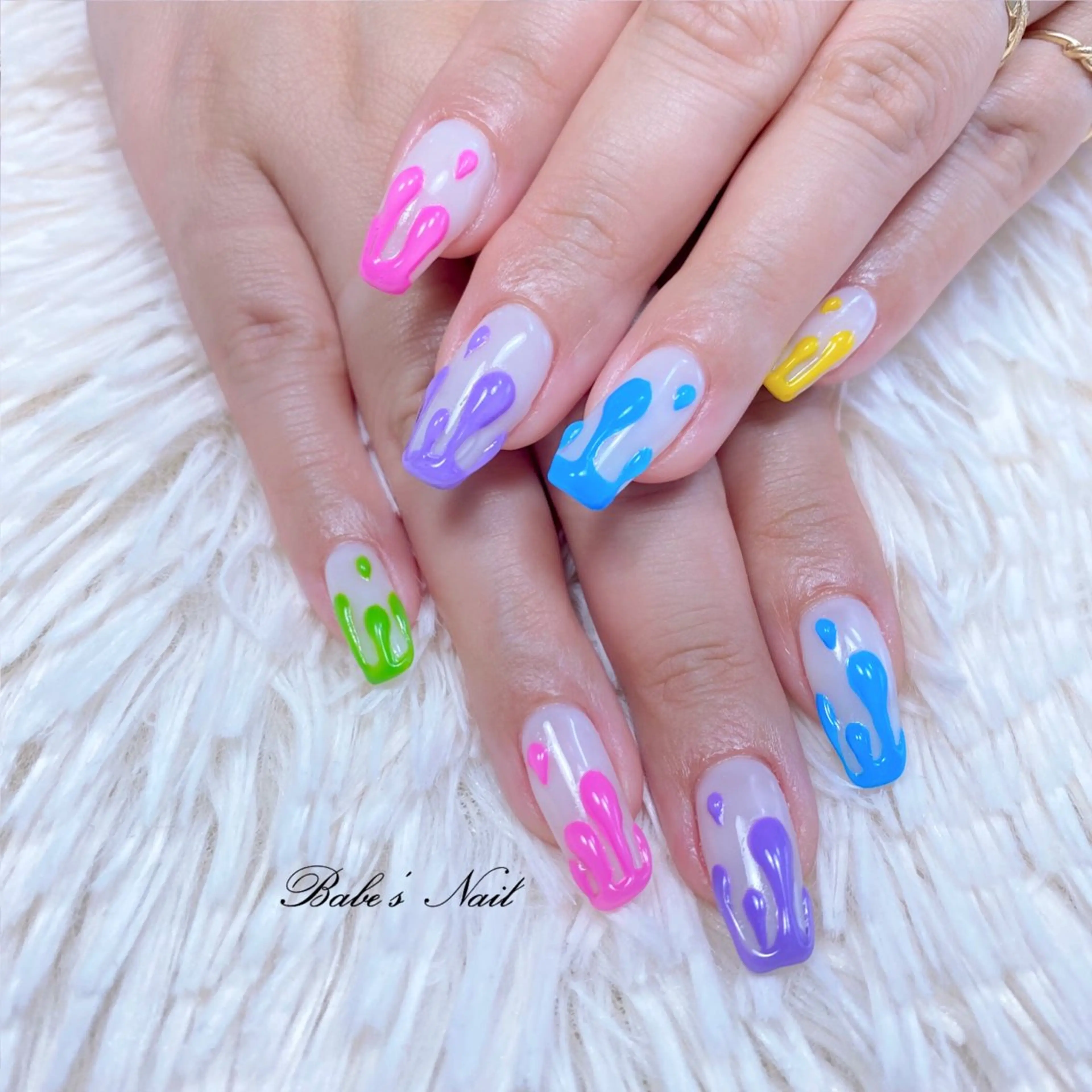 ネイル ハンドネイル Babe's Nailのネイルデザイン