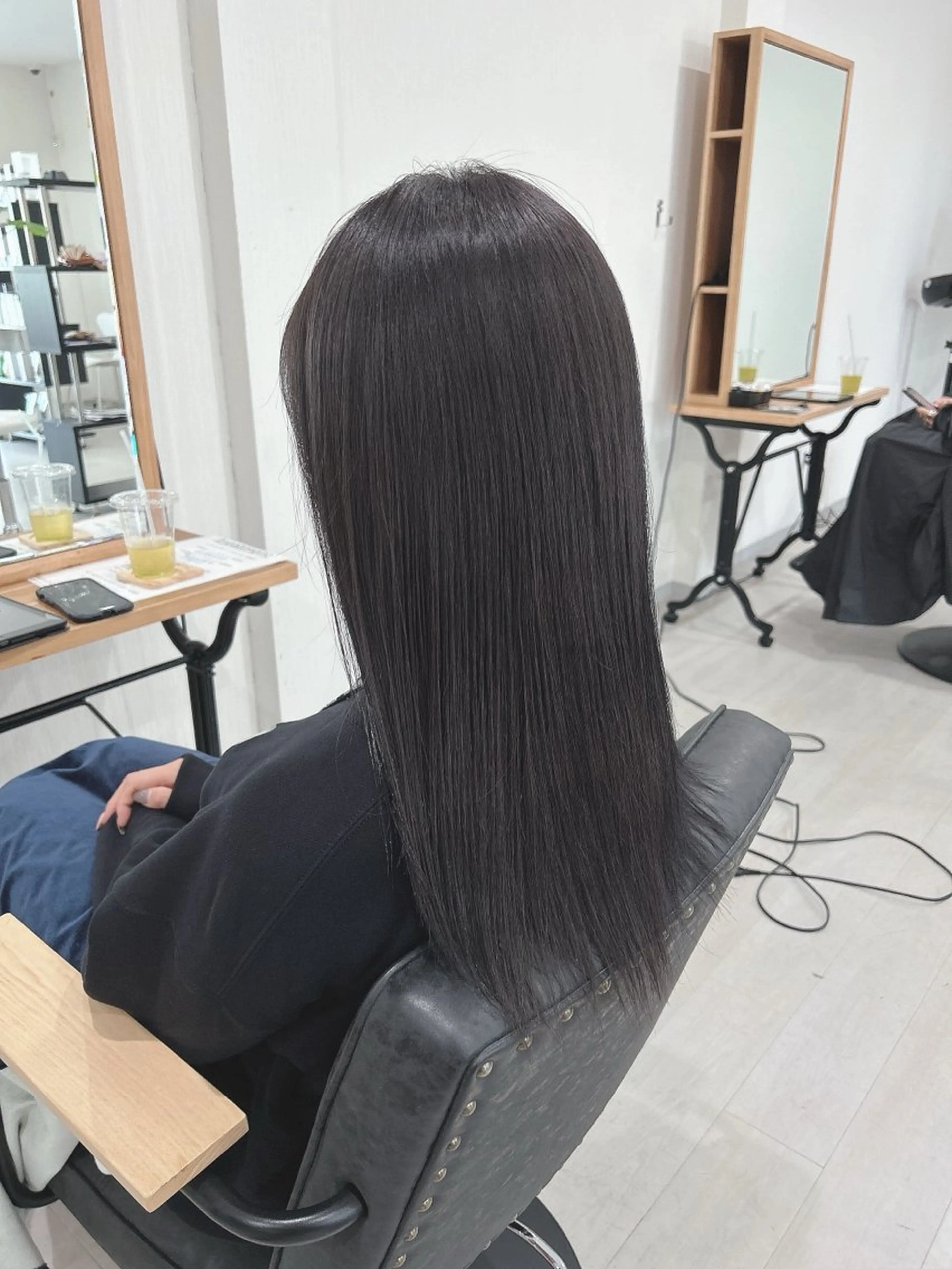 ロング カラー 【tejina】 ochiのヘアスタイル