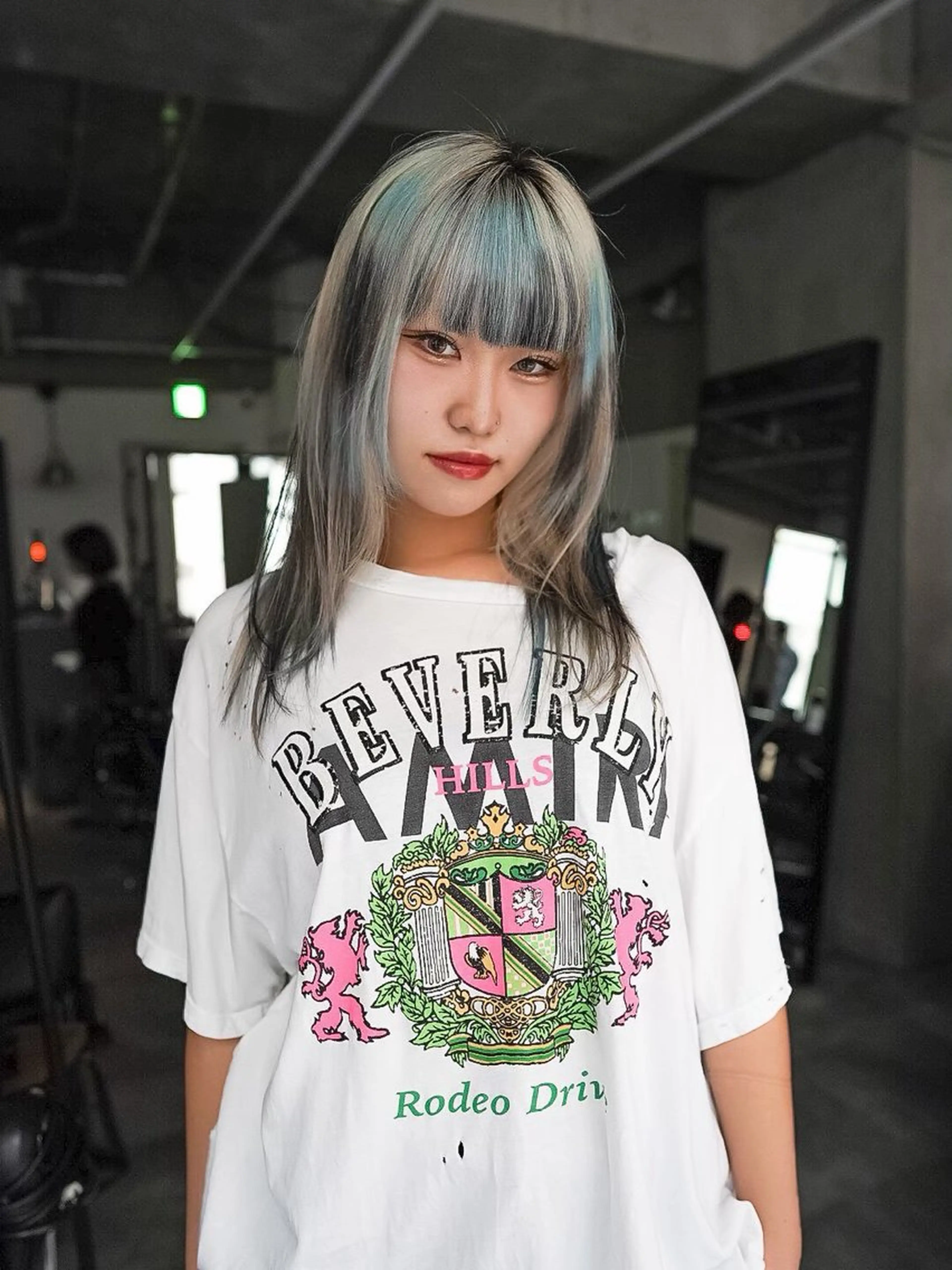 セミロング ･*·̩͙꒰ঌ RIN໒꒱·̩͙⋆.のヘアスタイル