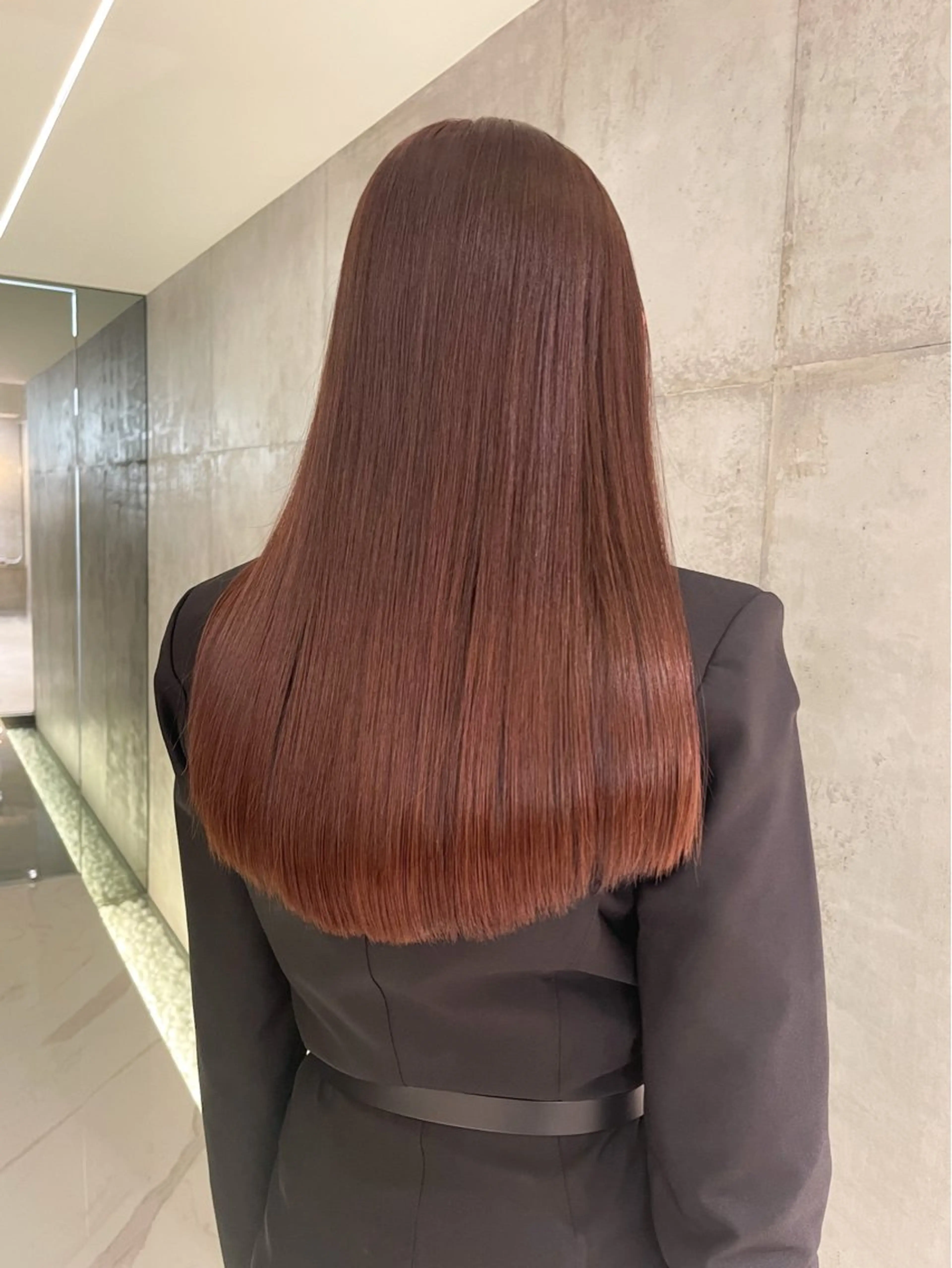 【大特価⭐️】カット＋ケア縮毛矯正の写真