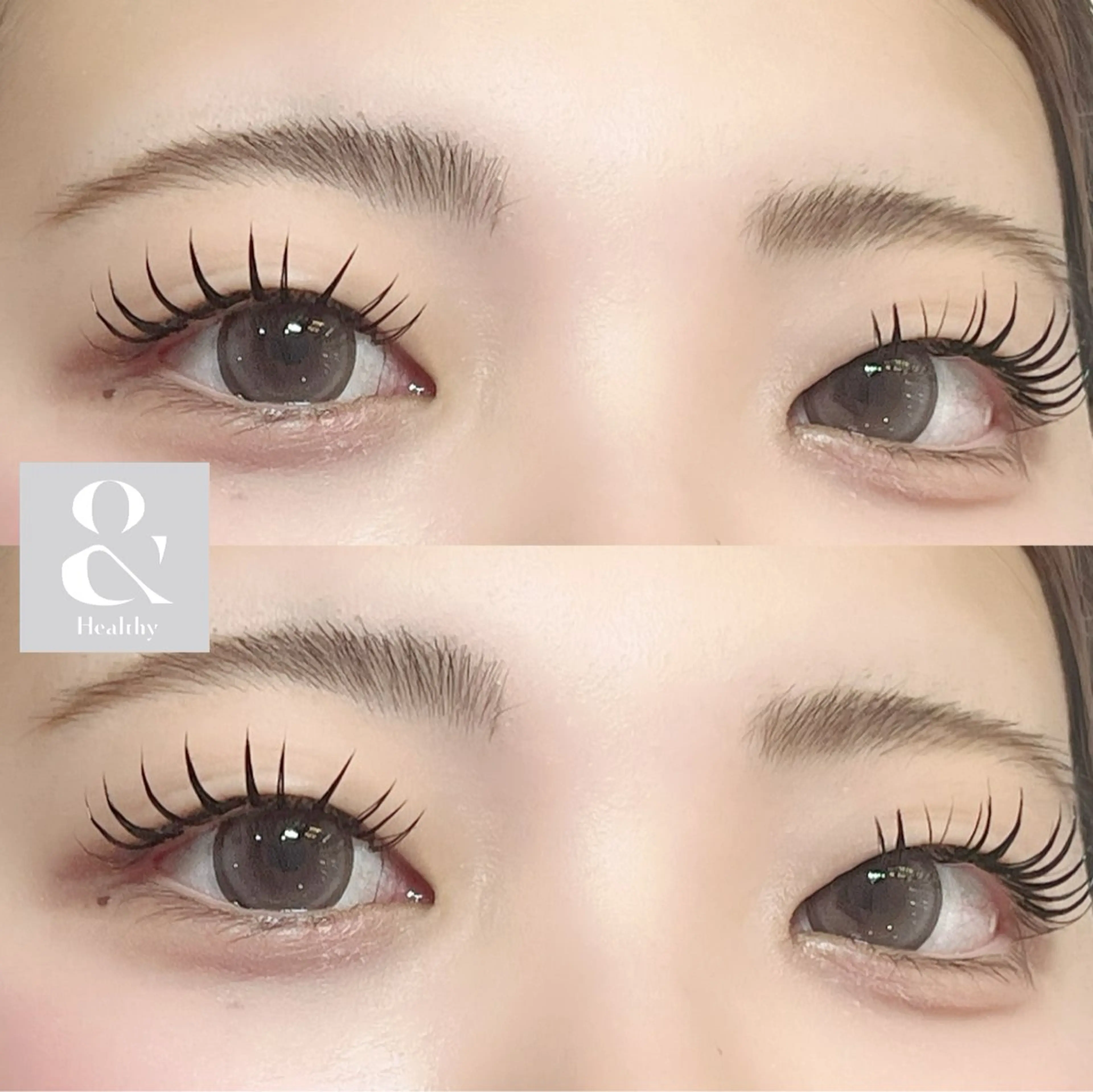 マツエク・マツパ 先原 光のマツエク・マツパデザイン