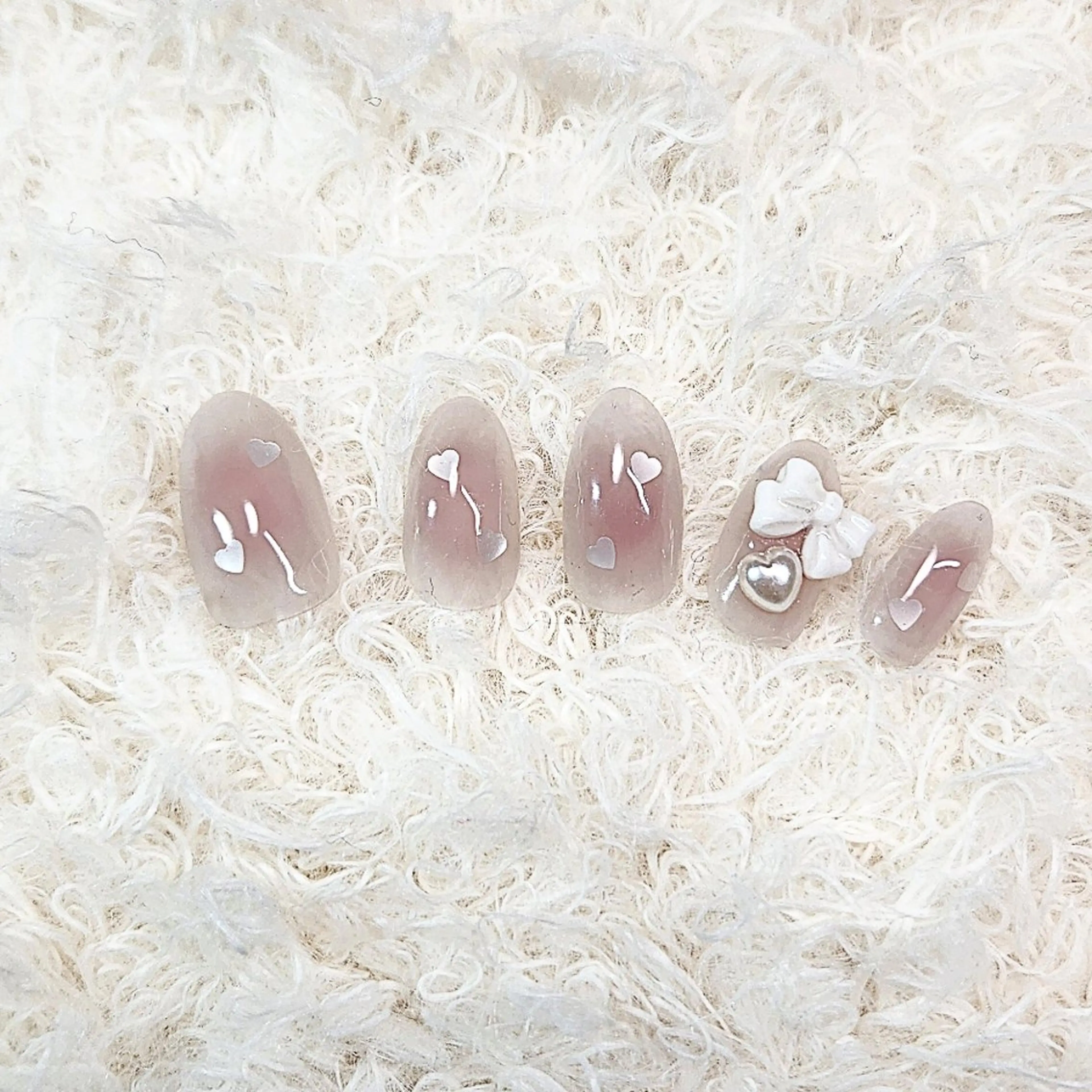 ネイル チークネイル 博多ネイル ｍｉｍｉのネイルデザイン