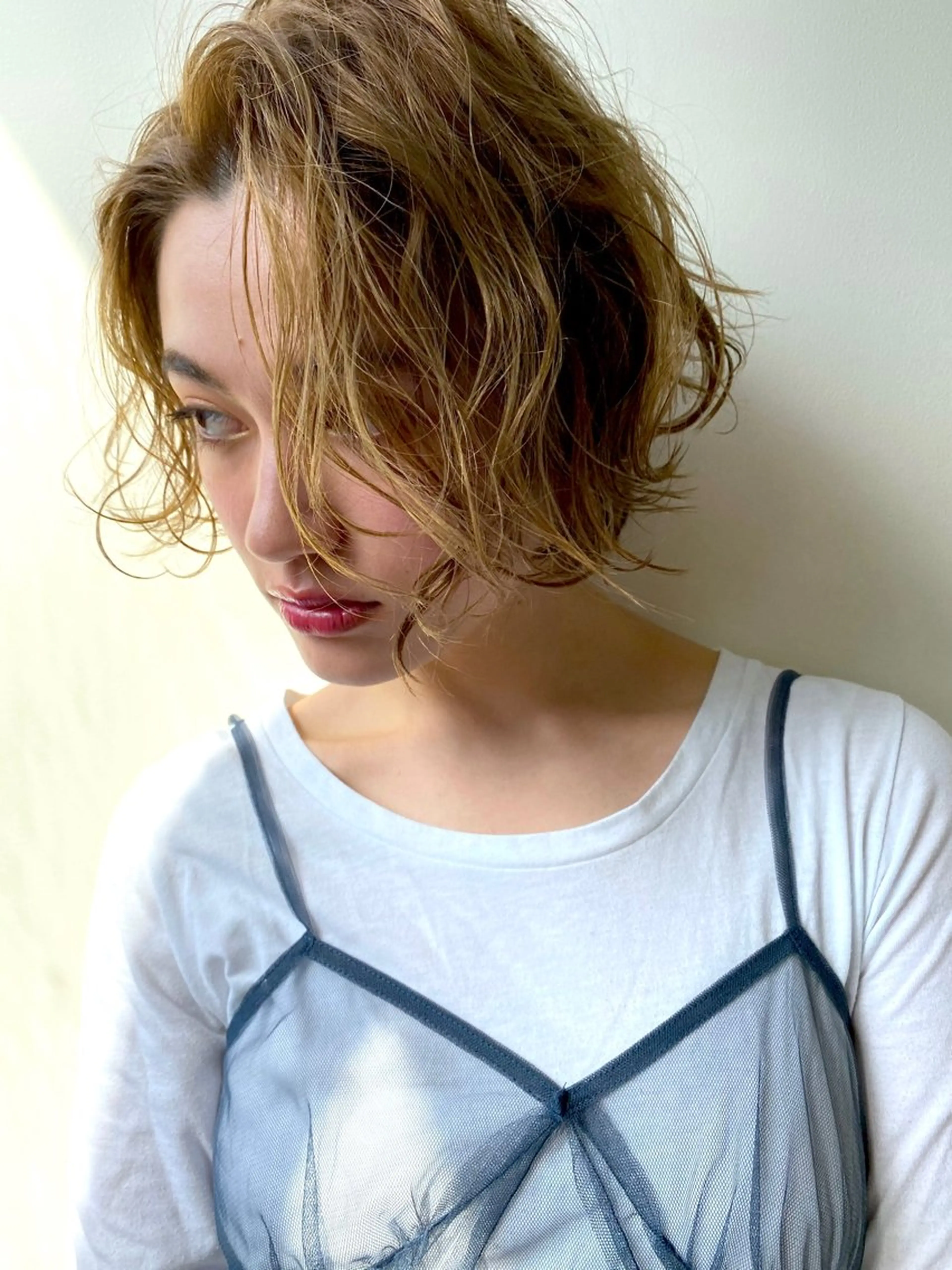 ミディアム better hairsalonのヘアスタイル