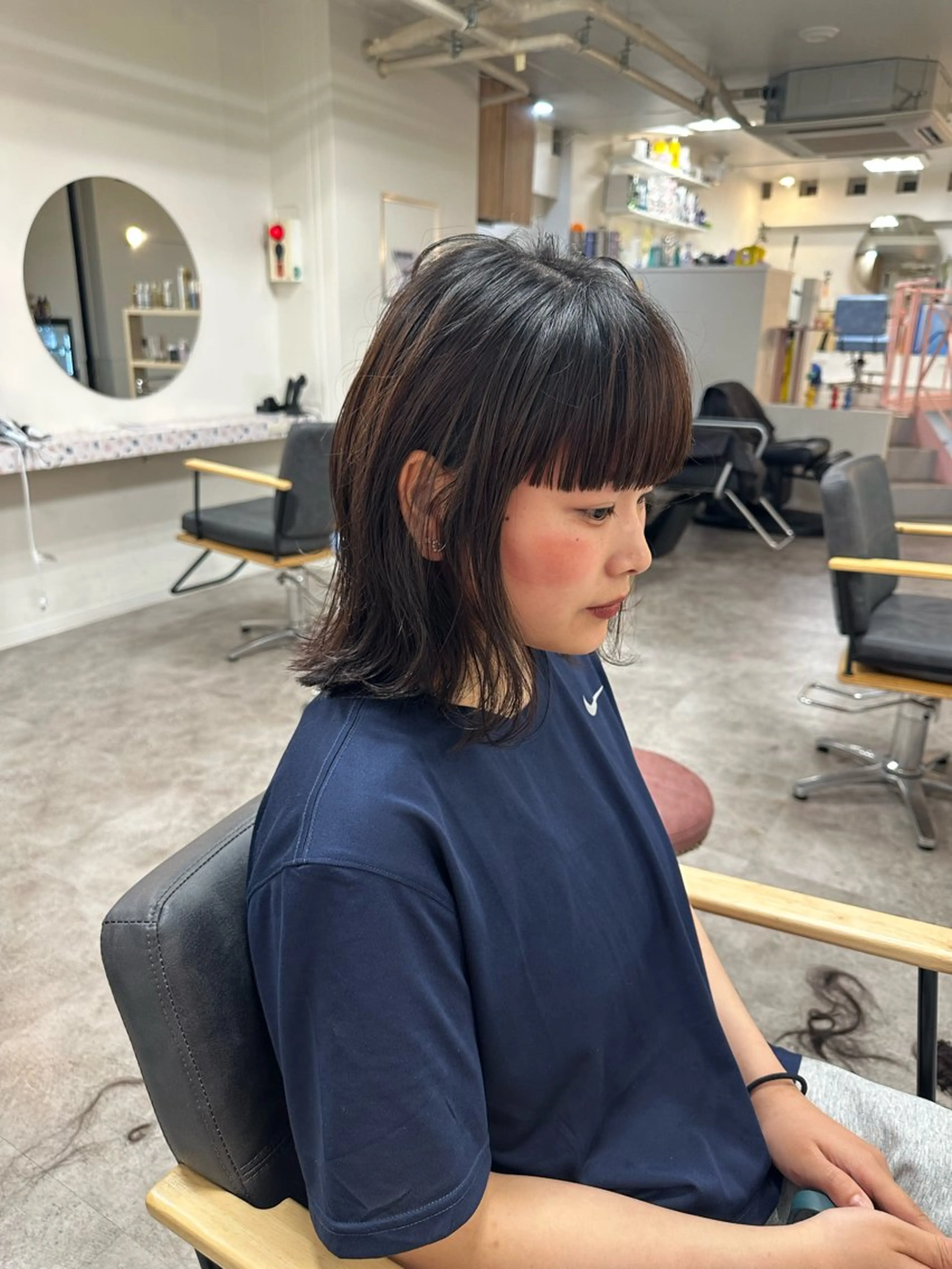 ミディアム メンズヘア/ 後藤大貴のヘアスタイル