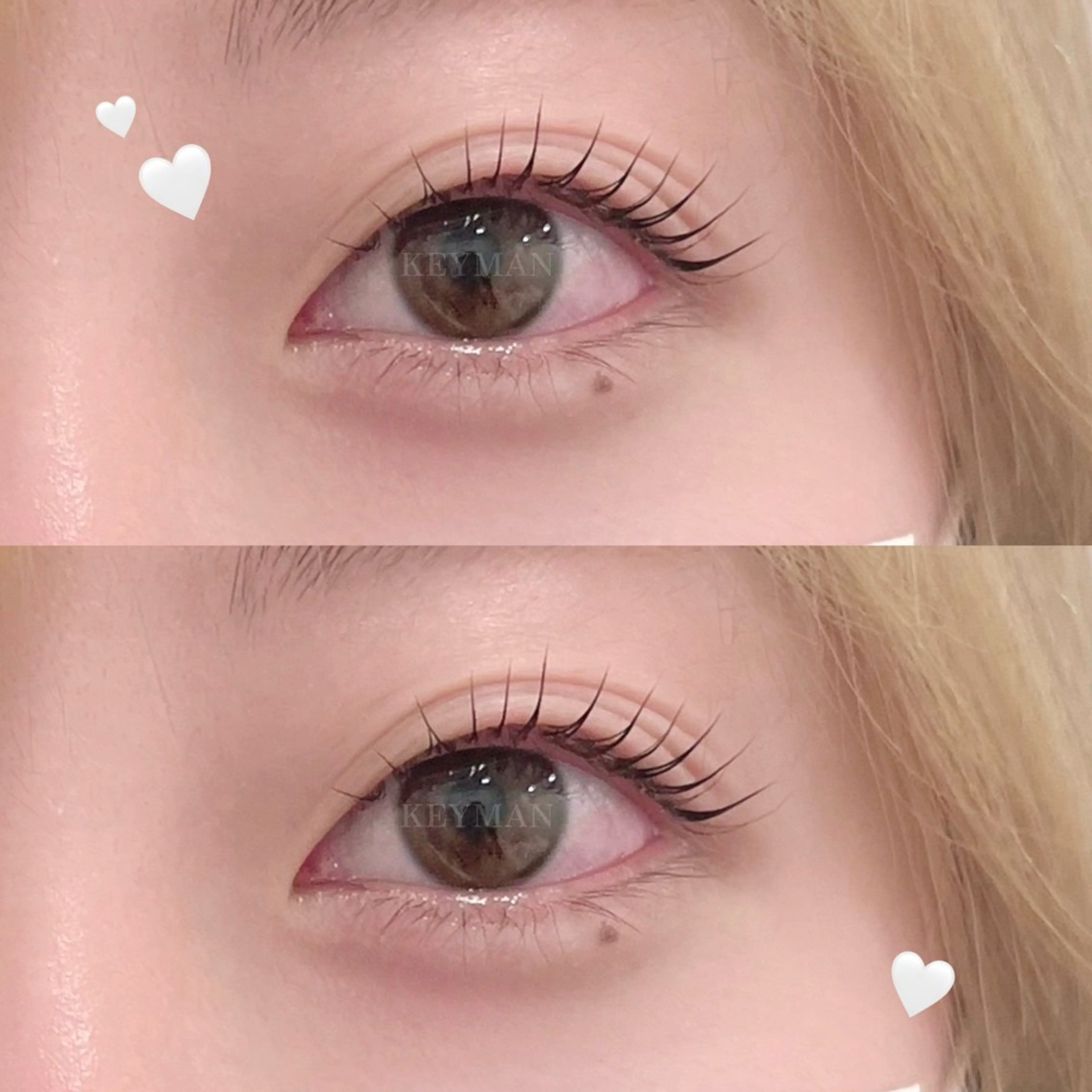 マツエク・マツパ 田頭 咲希のマツエク・マツパデザイン