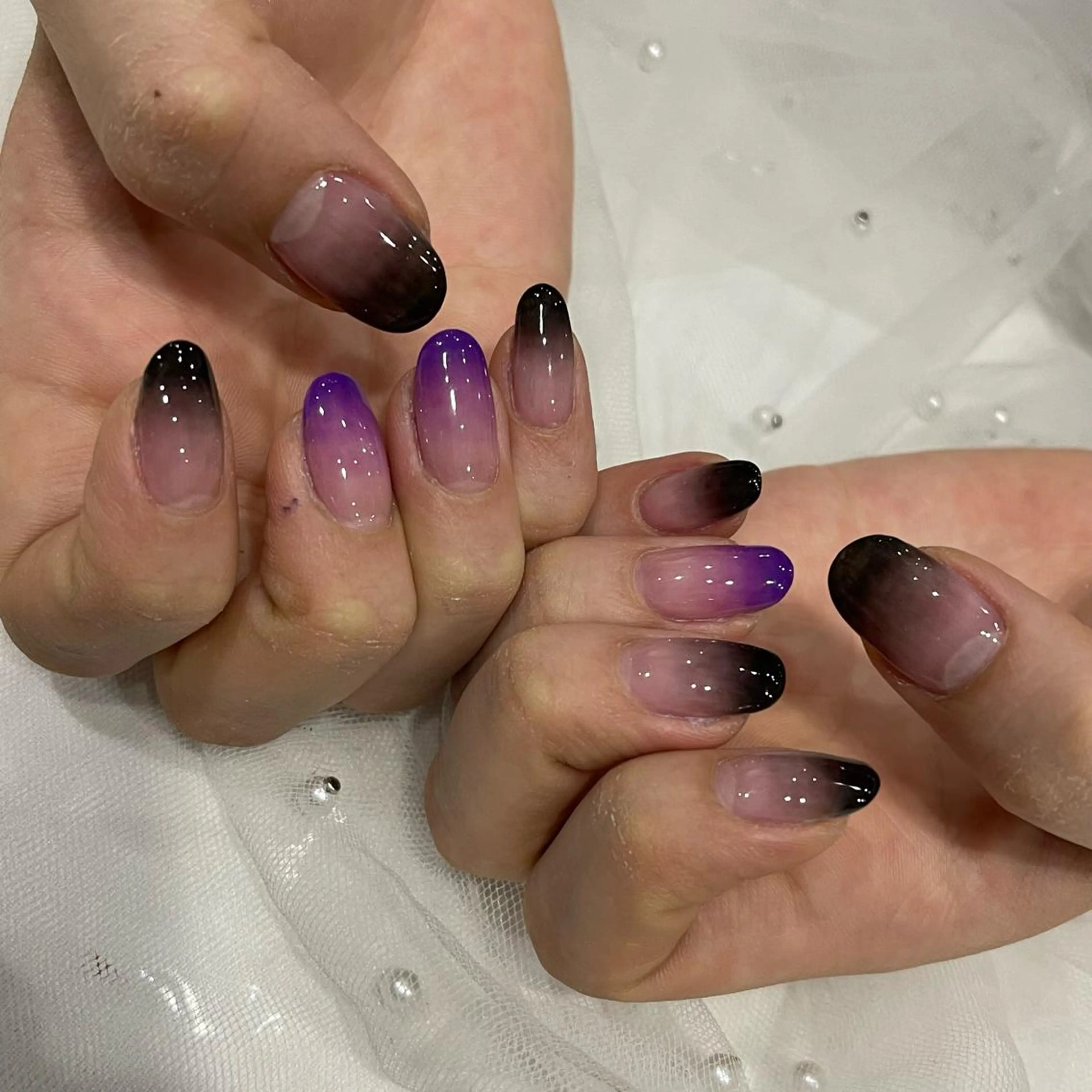 ネイル グラデーション Wish Nail 恒川のネイルデザイン