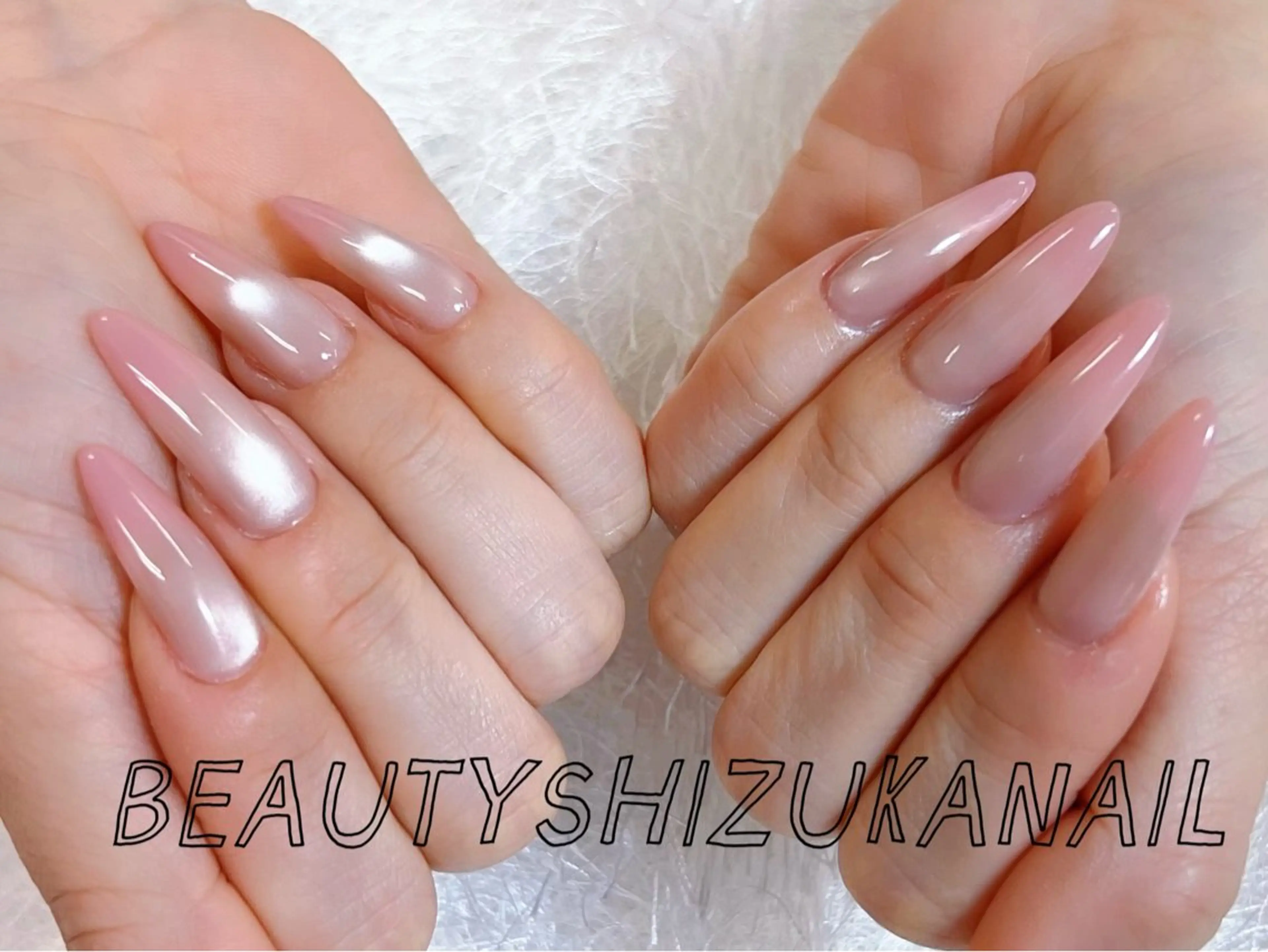 ネイル ハンドネイル Beauty静 nailのネイルデザイン