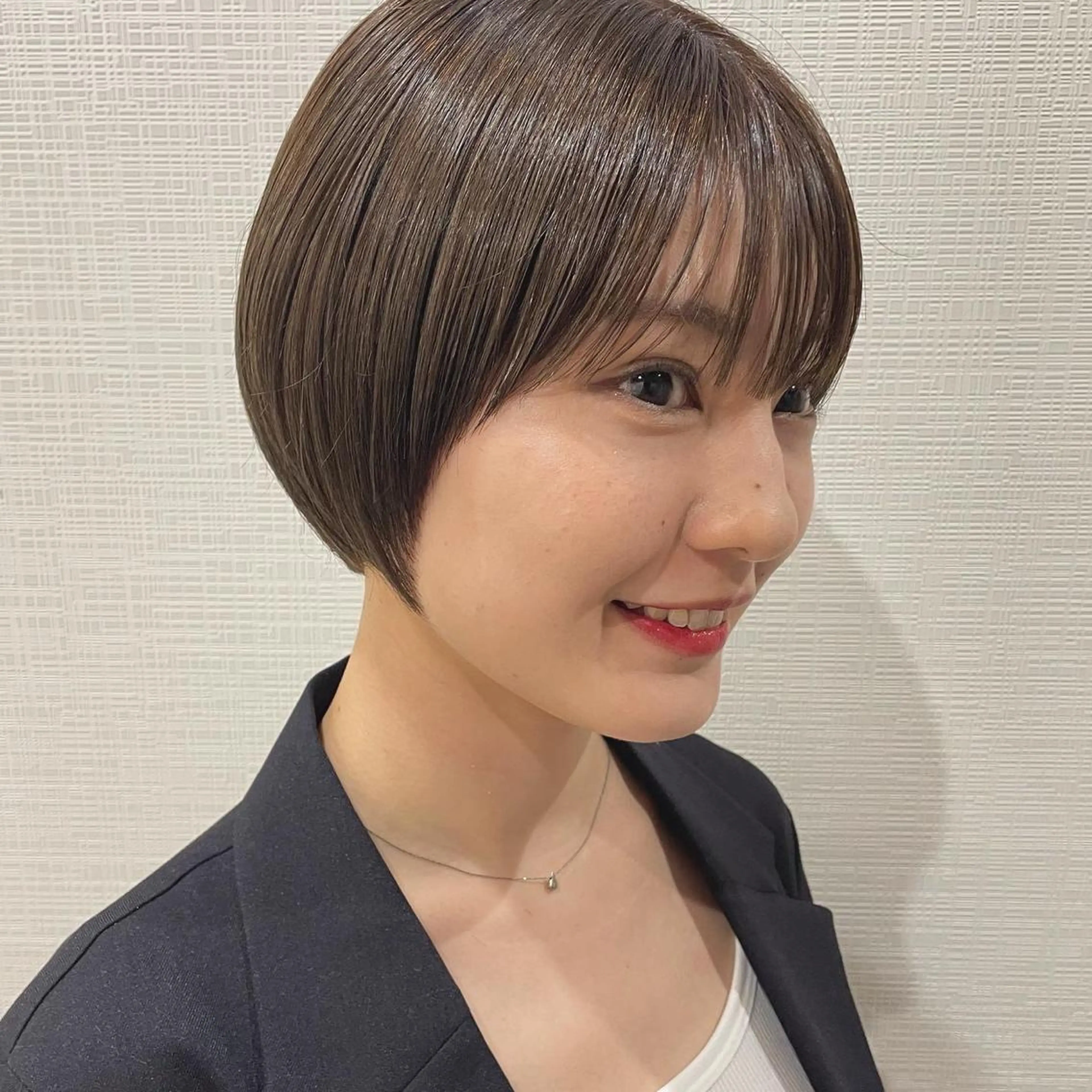 ショート カラー RorriM natsuのヘアスタイル