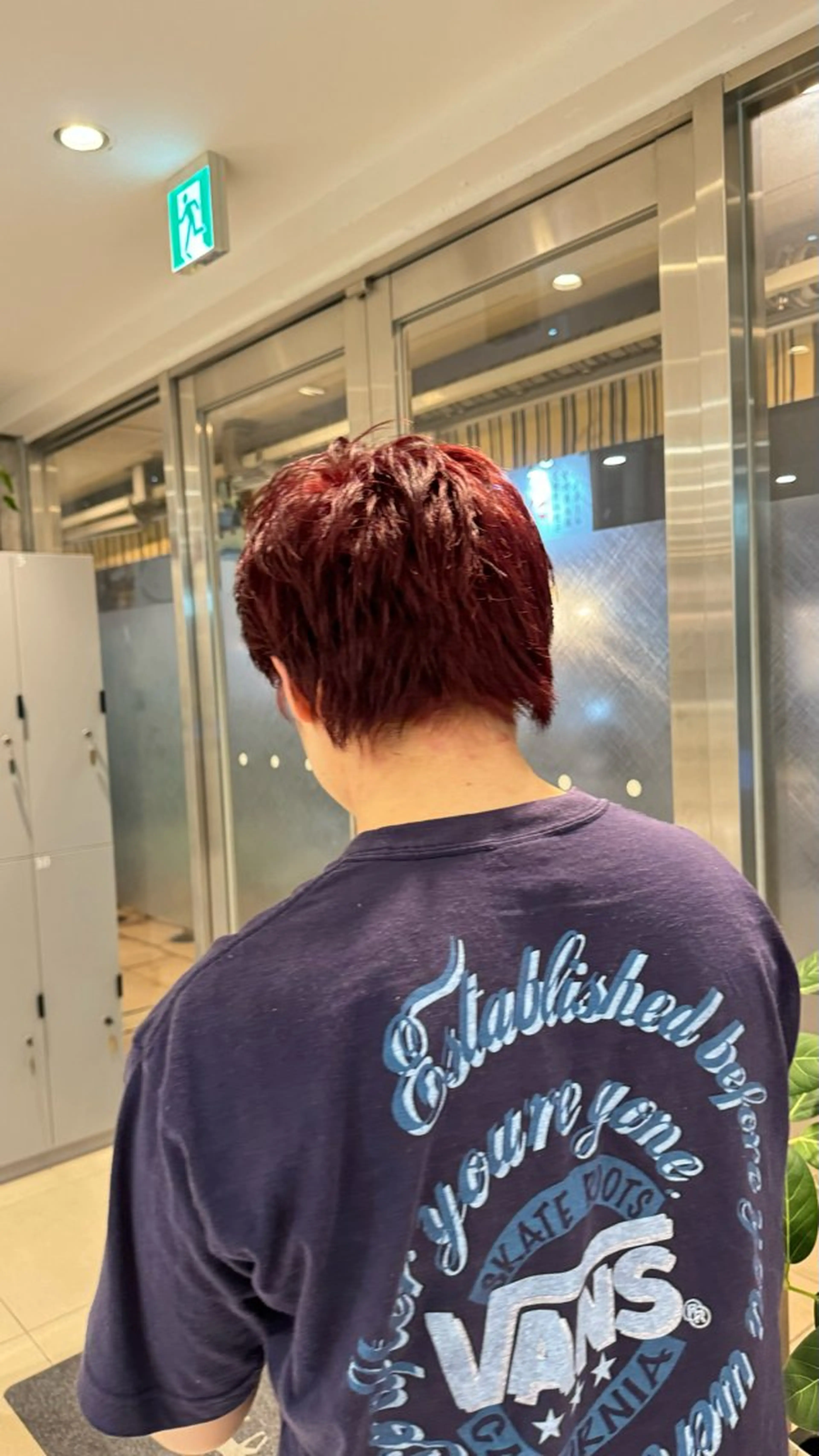 ショート ヘアカラー 吉祥寺/koume/ カラー/レイヤーのヘアスタイル