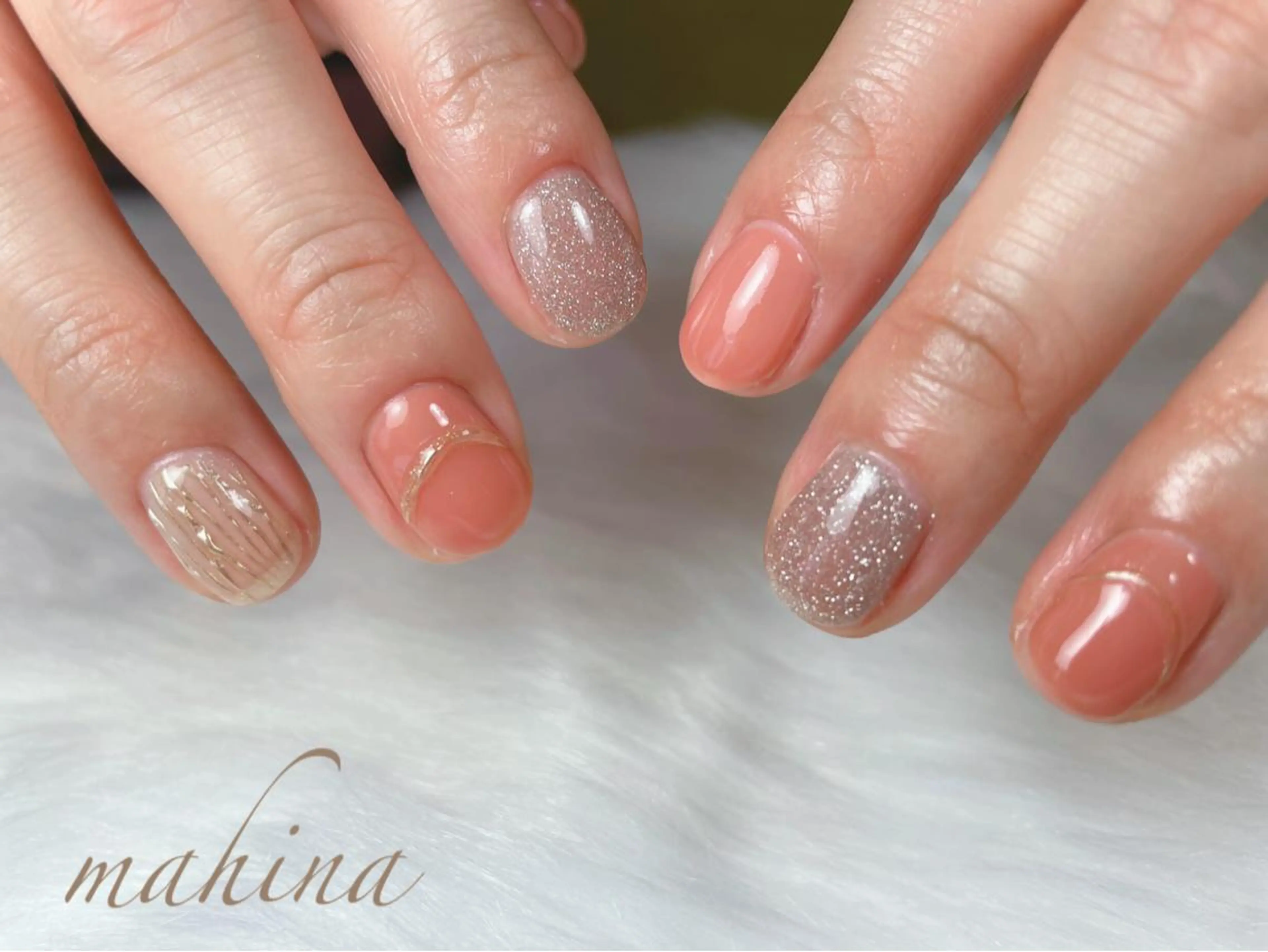 ネイル mahina .tのネイルデザイン