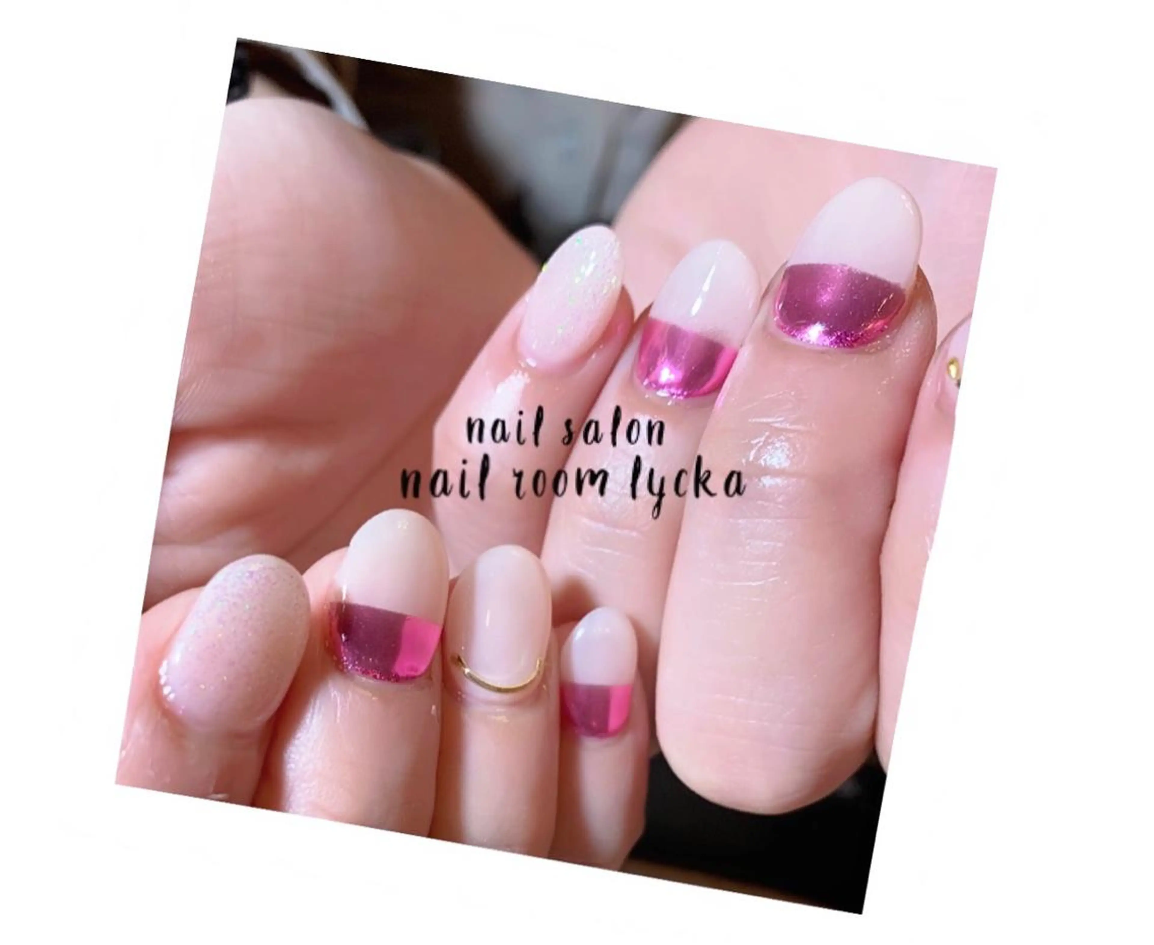 ネイル ﾈｲﾙﾙｰﾑﾘｯｶ 𝐦𝐚𝐲𝐮のネイルデザイン