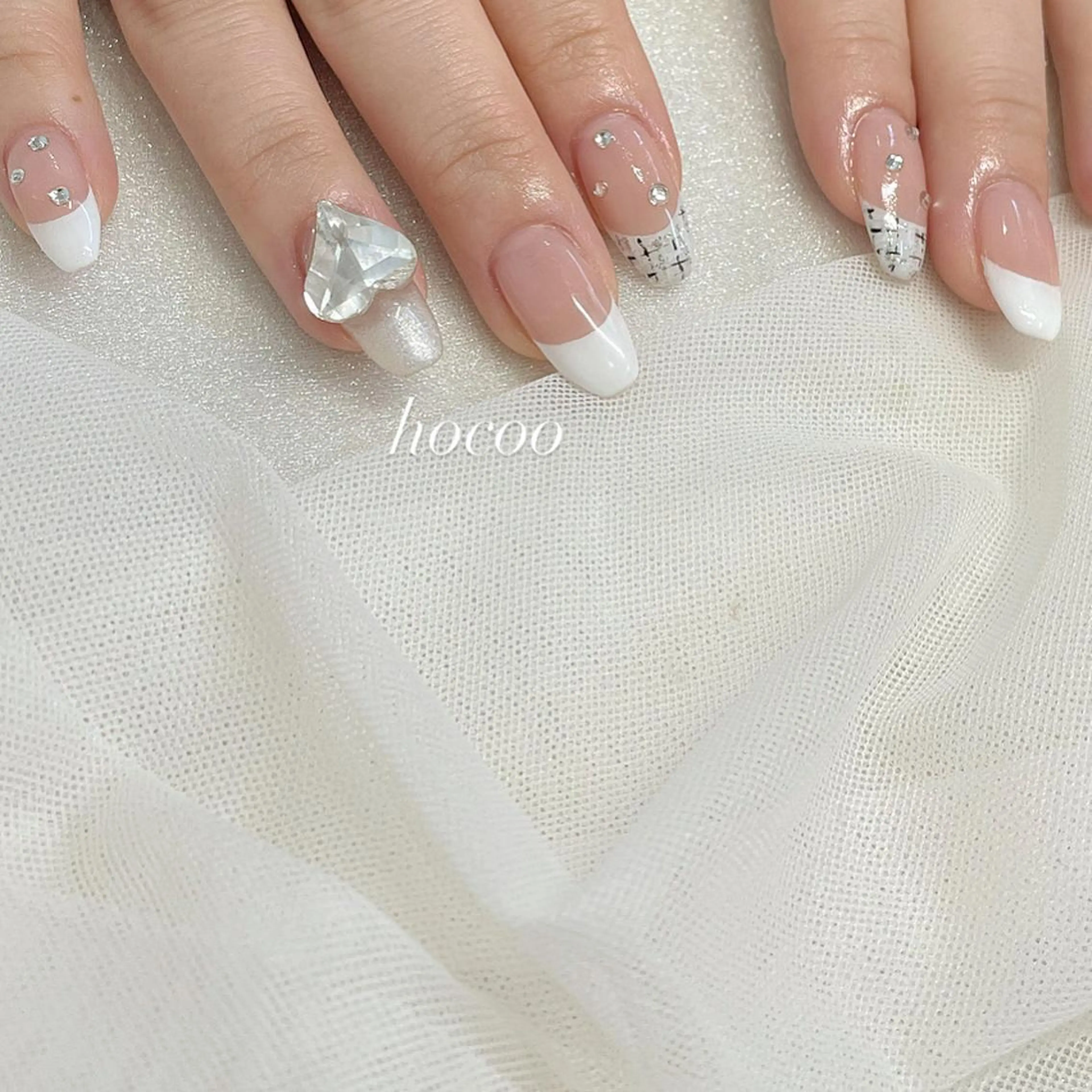 ネイル hocoo ホクのネイルデザイン