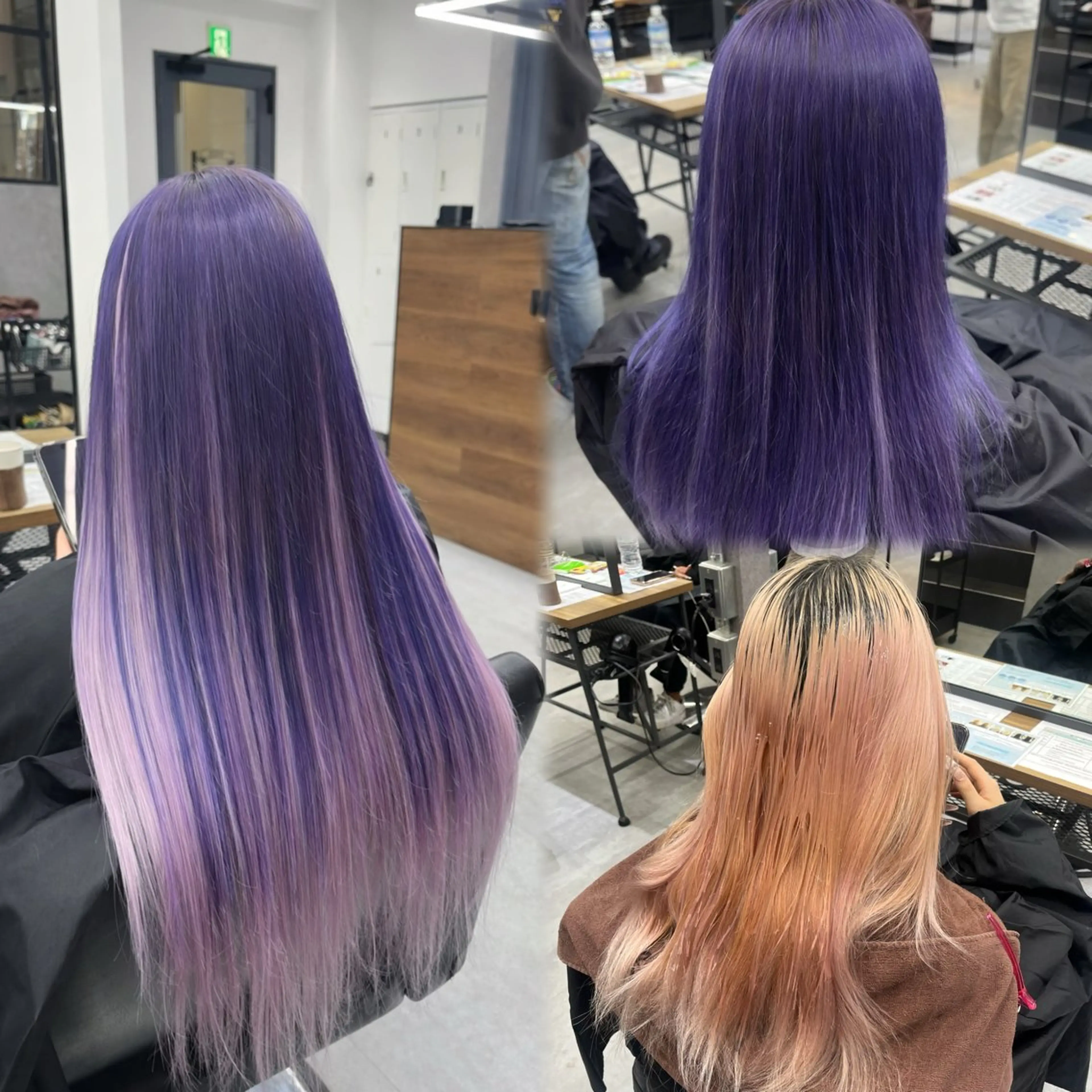 ロング カラー ヘアカラー エクステ RIO🩶NEXT/ エクステ/ハイトーンのヘアスタイル