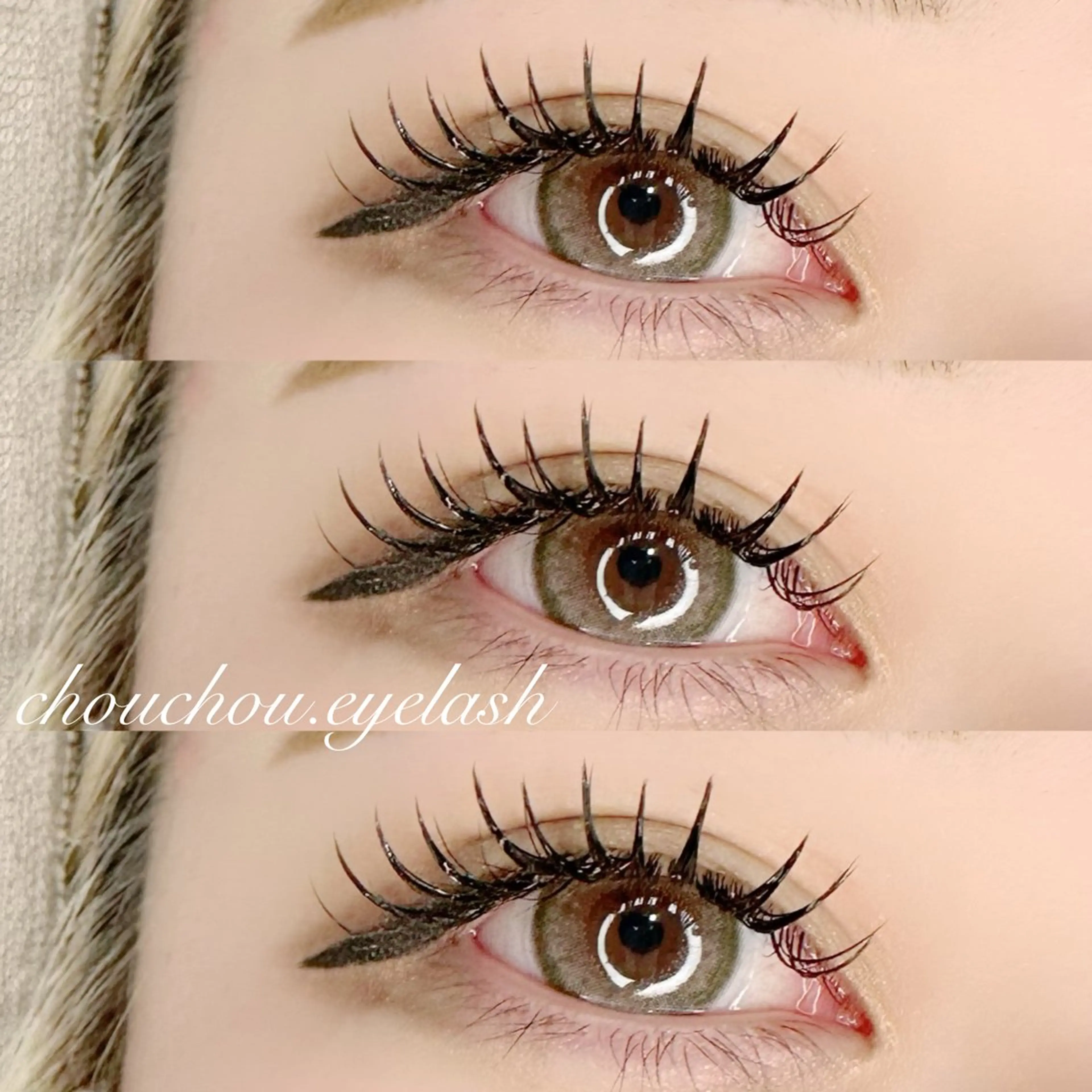 マツエク・マツパ chouchou 柏西口店  渡辺のマツエク・マツパデザイン