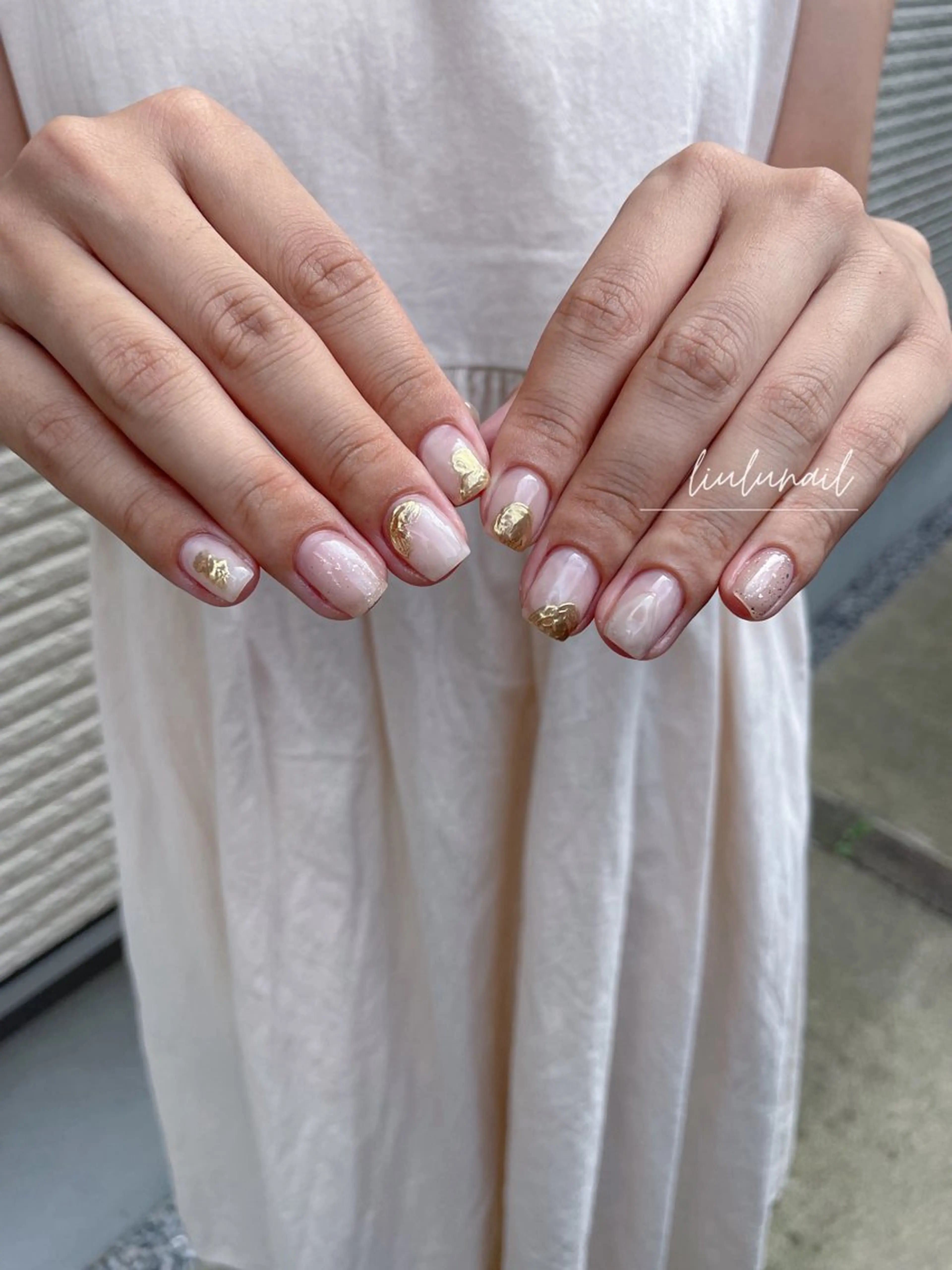 ネイル liulu nailのネイルデザイン